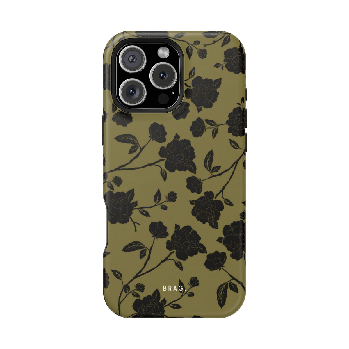Olive Garden Magnetic Impact-Resistant Phone Case