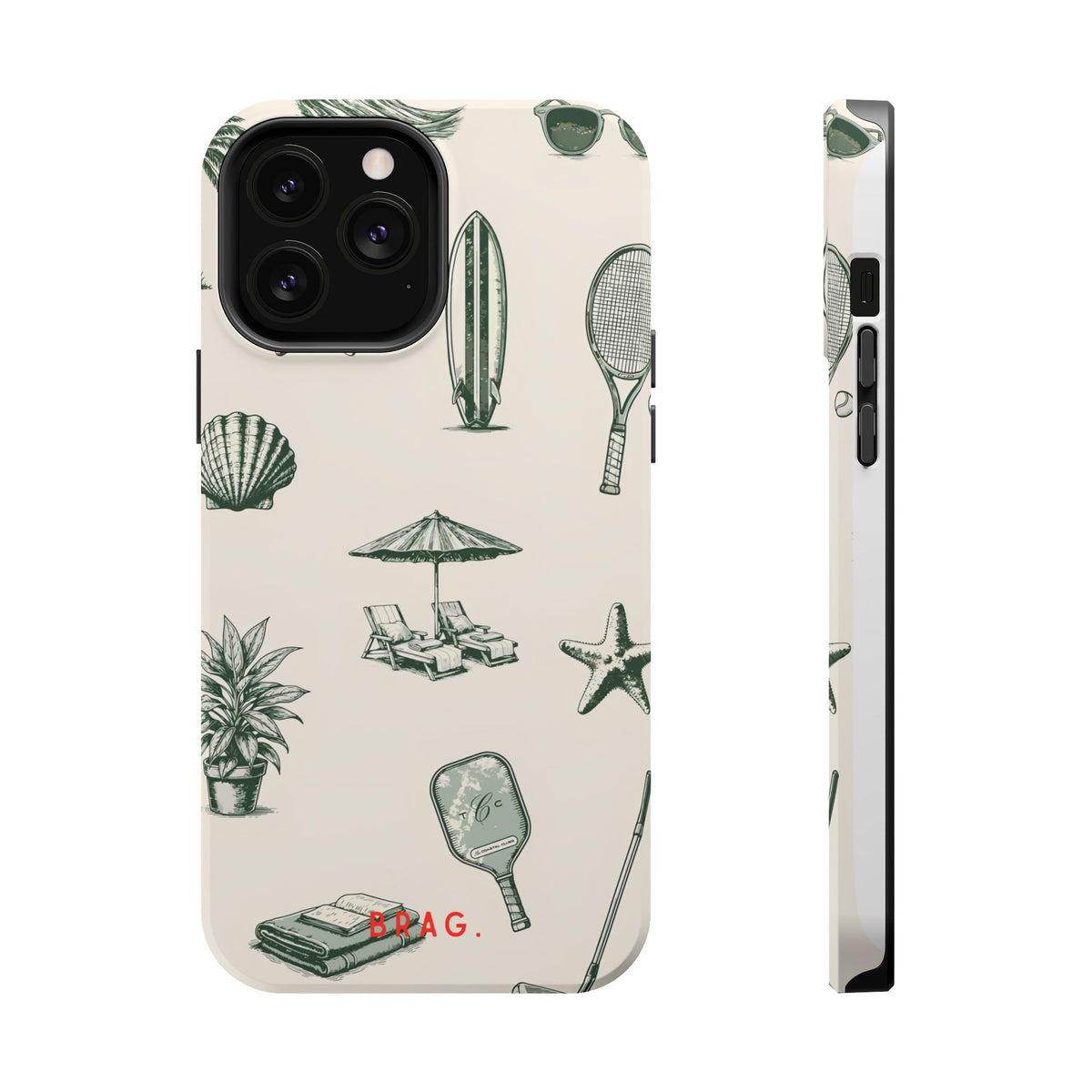 Beach Club Magnetic Impact-Resistant Phone Case