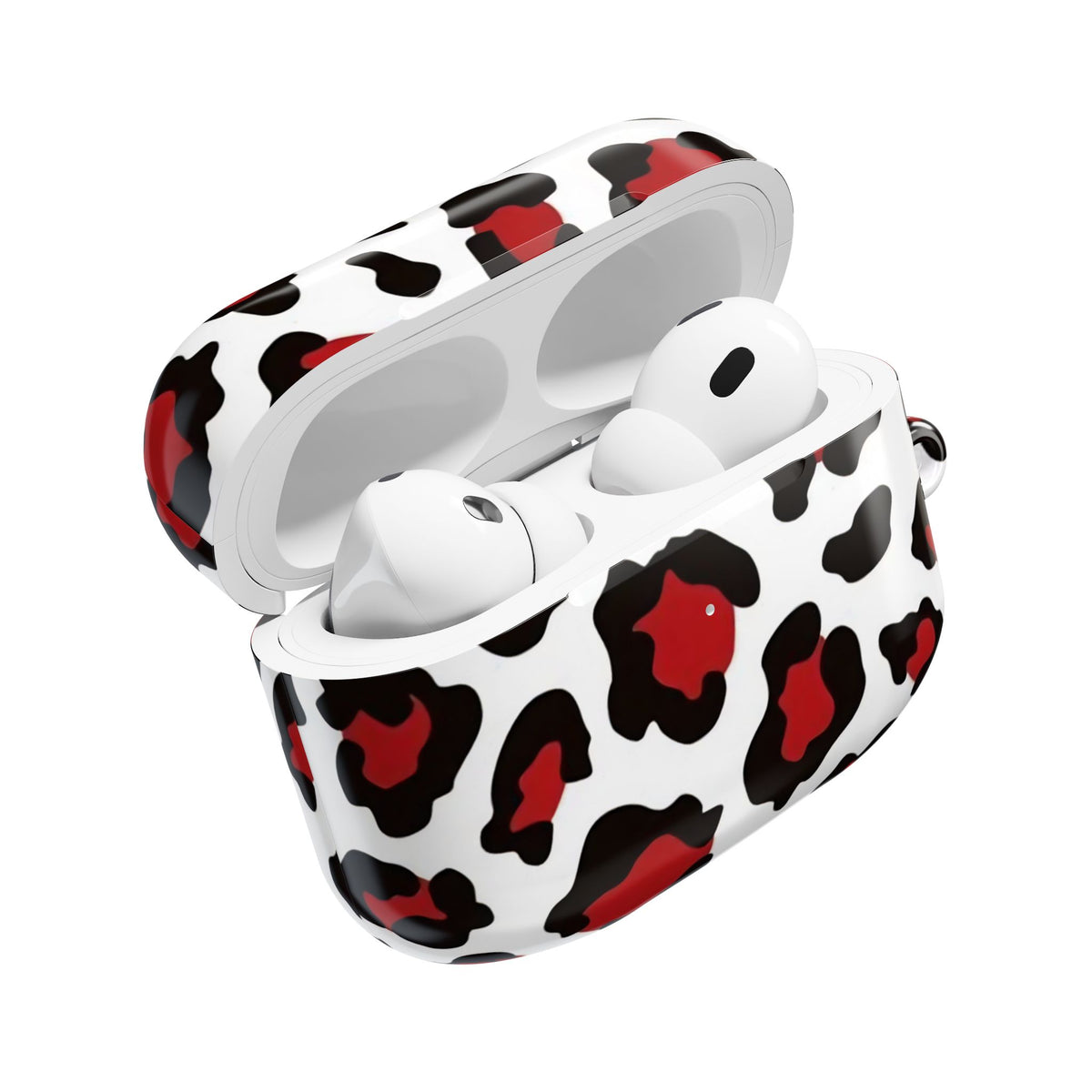 Leopard Kiss AirPod Case – Slim Protective Charging Case