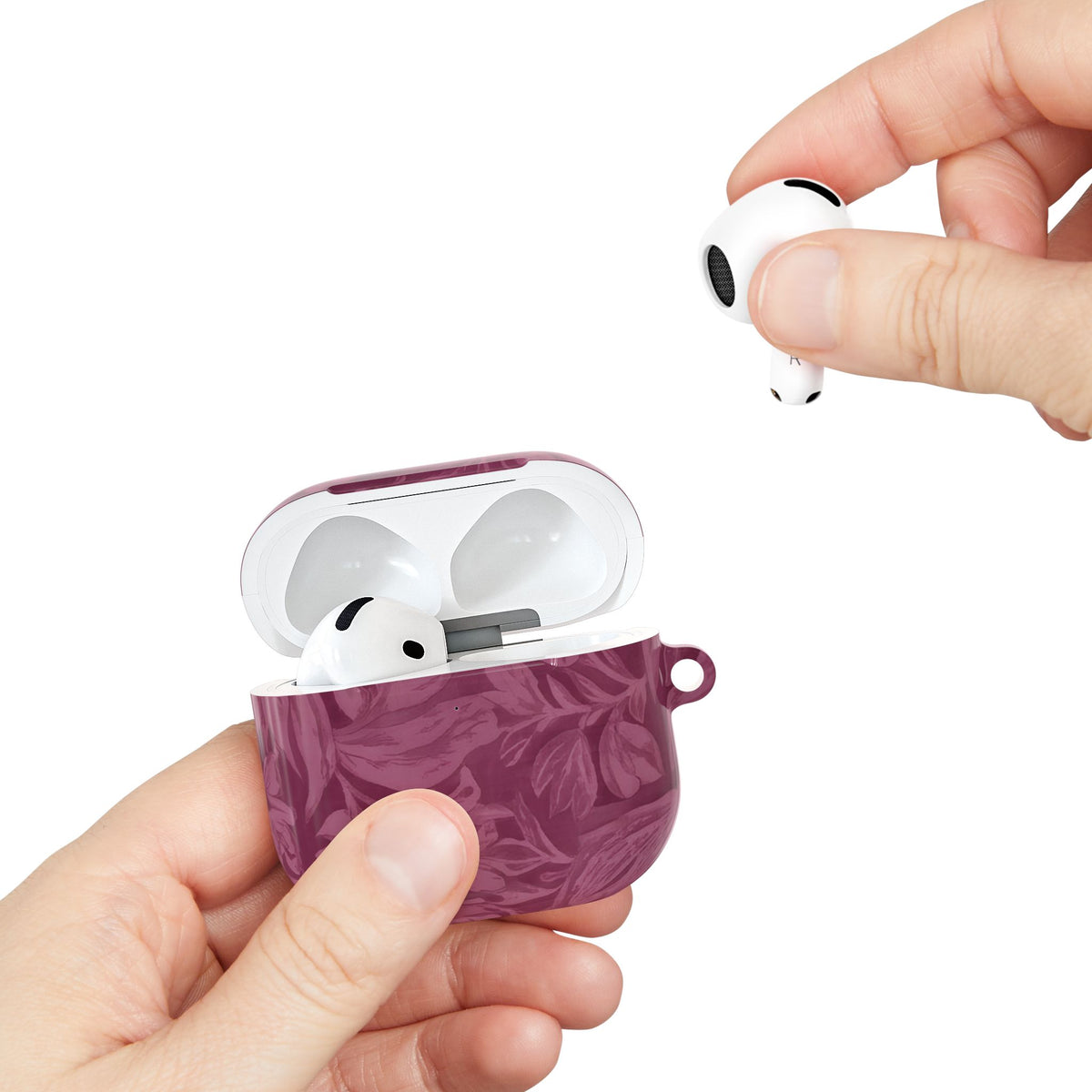 Secret Garden AirPod Case – Slim Protective Charging Case