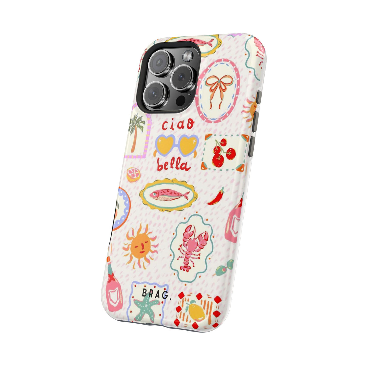 Ciao Bella Magnetic Impact-Resistant Phone Case