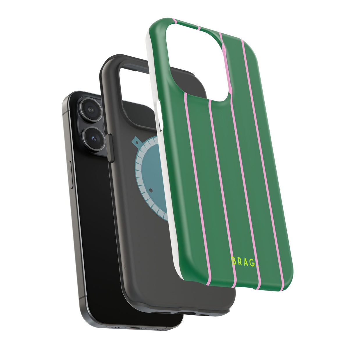 Palm Avenue Magnetic Impact-Resistant Phone Case