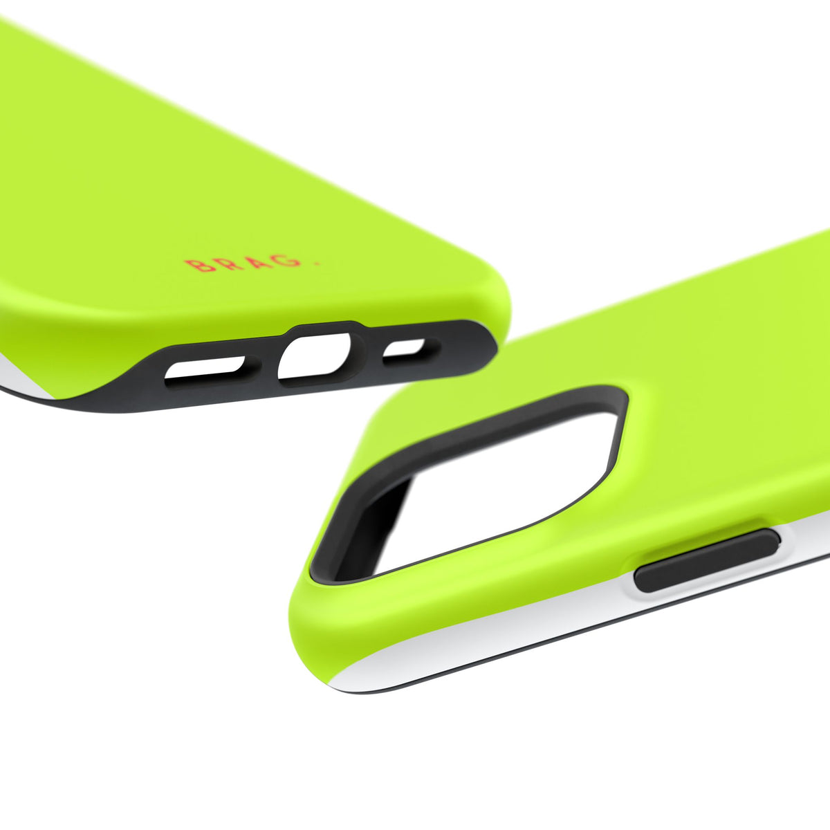 Brag Neon Magnetic Impact-Resistant Phone Case