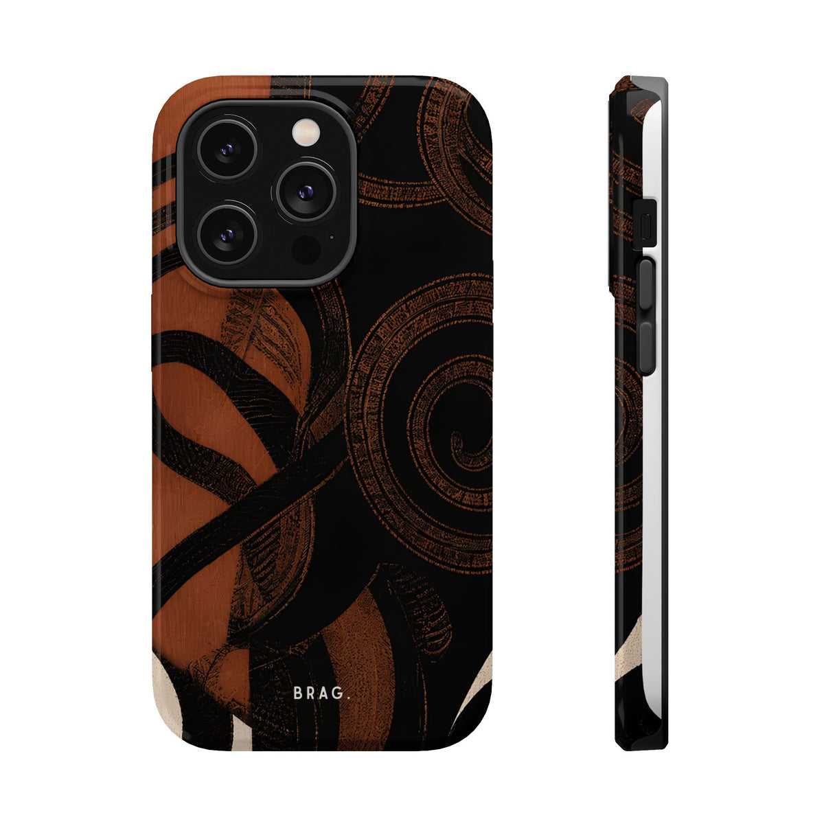 Mighnight Spiral Magnetic Impact-Resistant Phone Case