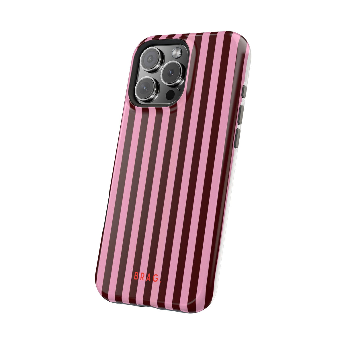 Candy Stripe Magnetic Impact-Resistant Phone Case