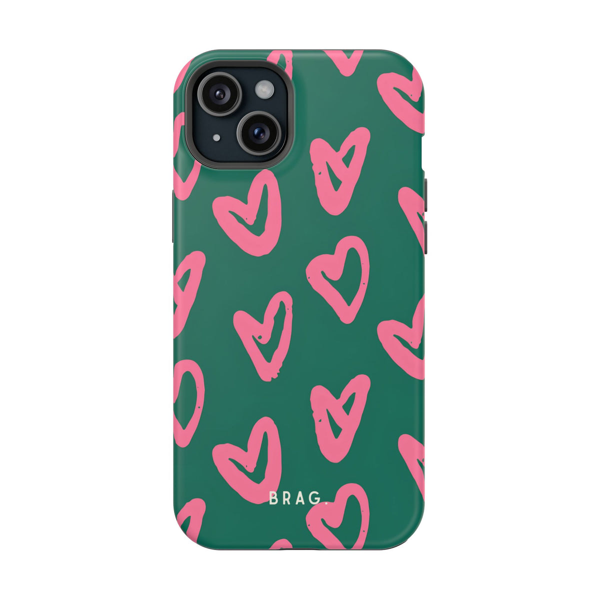 Sweetheart Magnetic Impact-Resistant Phone Case