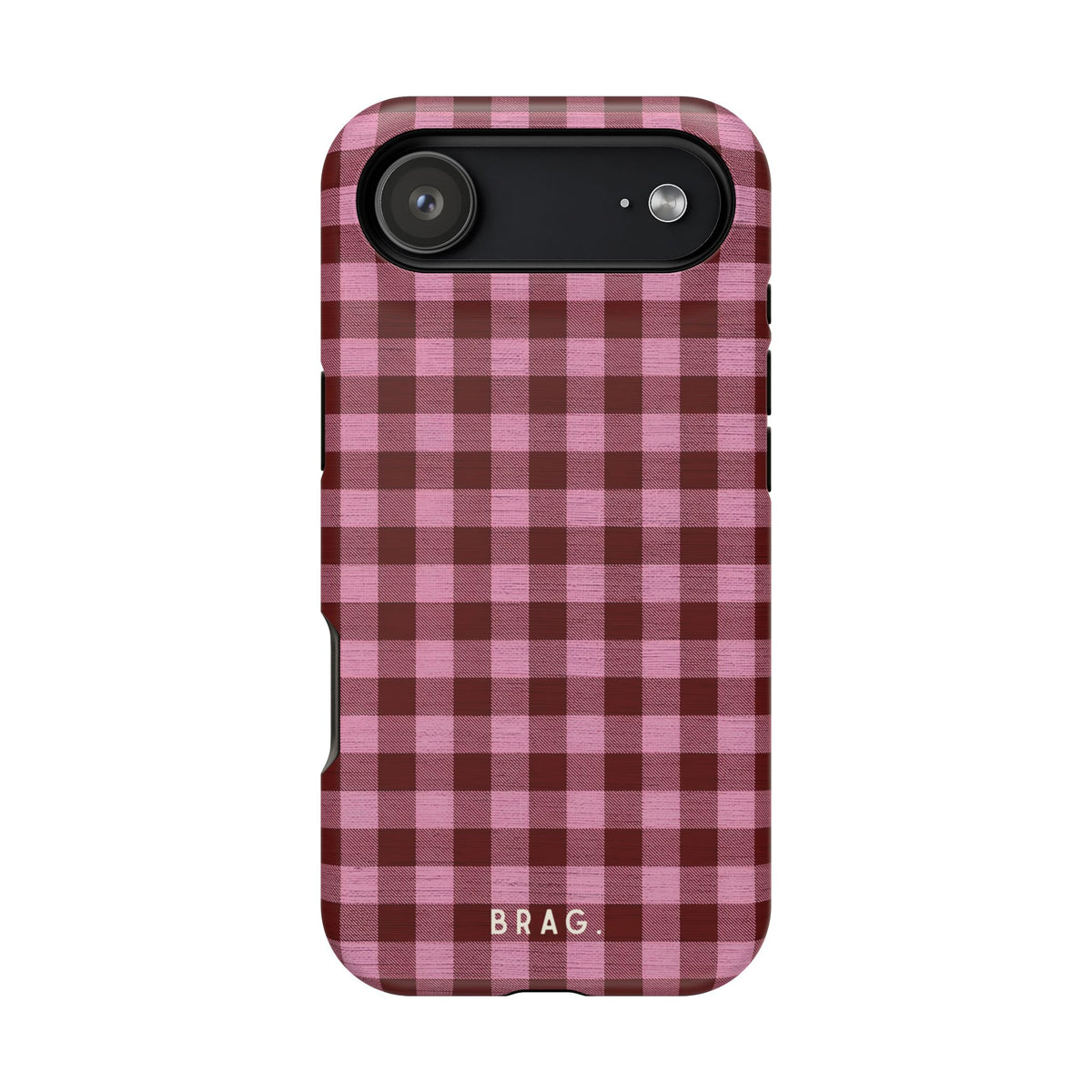 Club Check Magnetic Impact-Resistant Phone Case