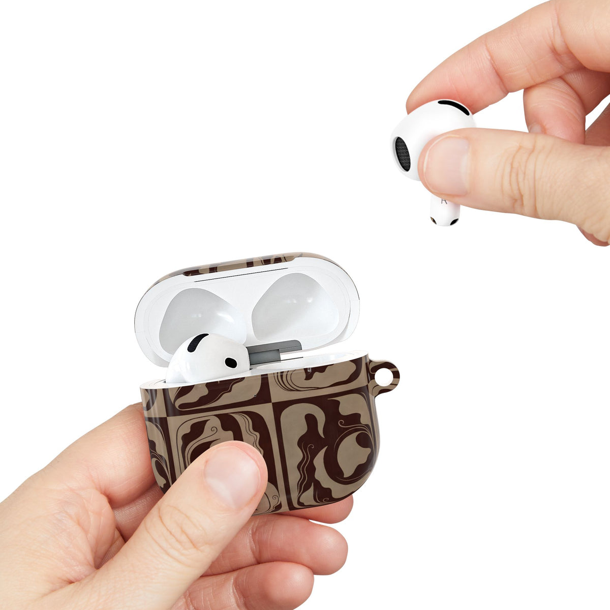 Ornate Tile AirPod Case – Slim Protective Charging Case