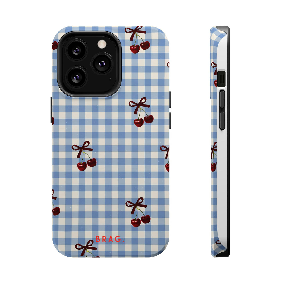 Cherry Picnic Magnetic Impact-Resistant Phone Case