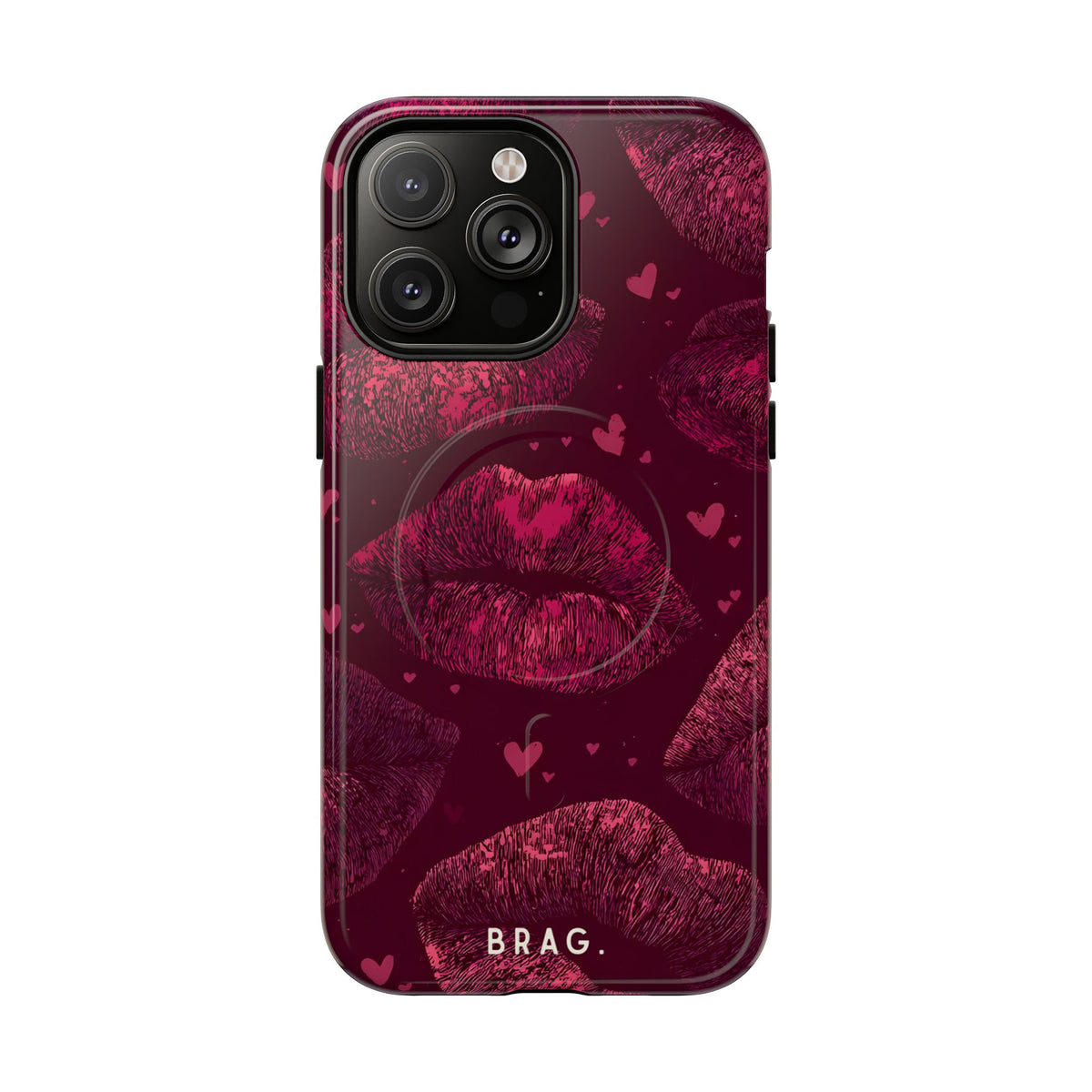 Kiss & Tell MagSafe Tough Phone Case — Magnetic Protective Cover