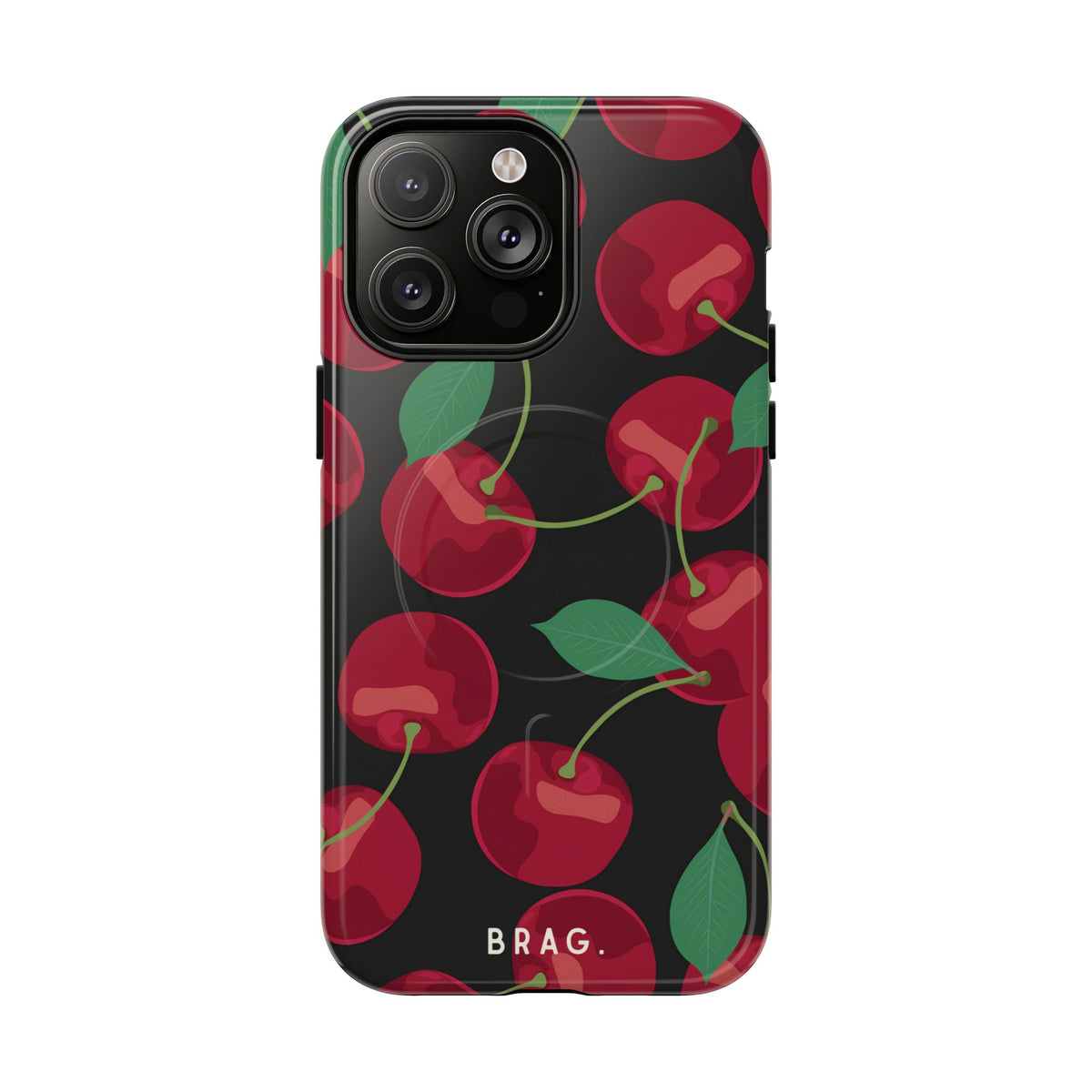 Cherry Picked MagSafe Tough Phone Case — Magnetic Protective Cover