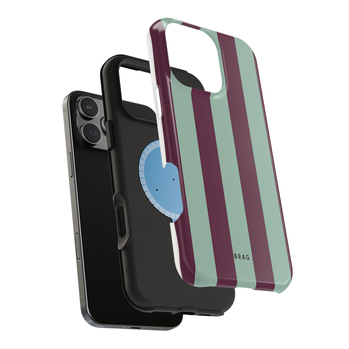 RIviera Mist Magnetic Impact-Resistant Phone Case