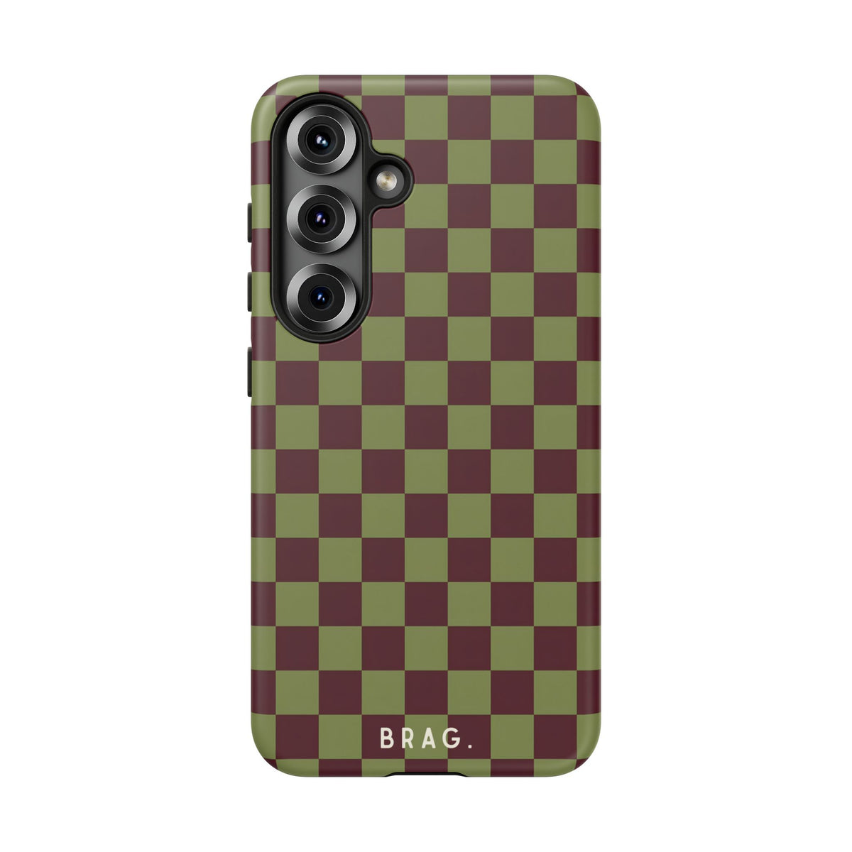Lucky Check Tough Phone Case – Shockproof Protective iPhone Cover