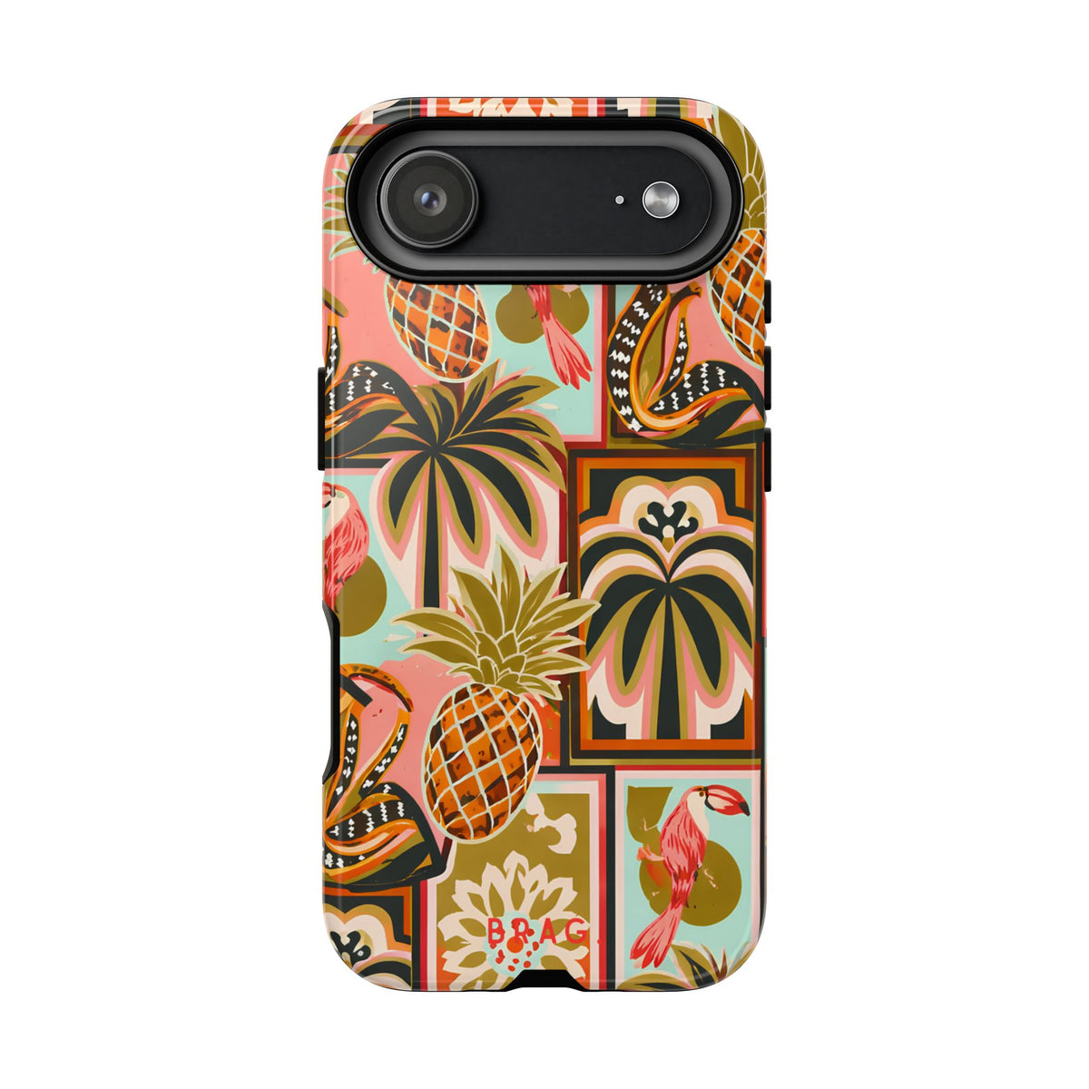 Portofino Postcard Tough Phone Case – Shockproof Protective iPhone Cover