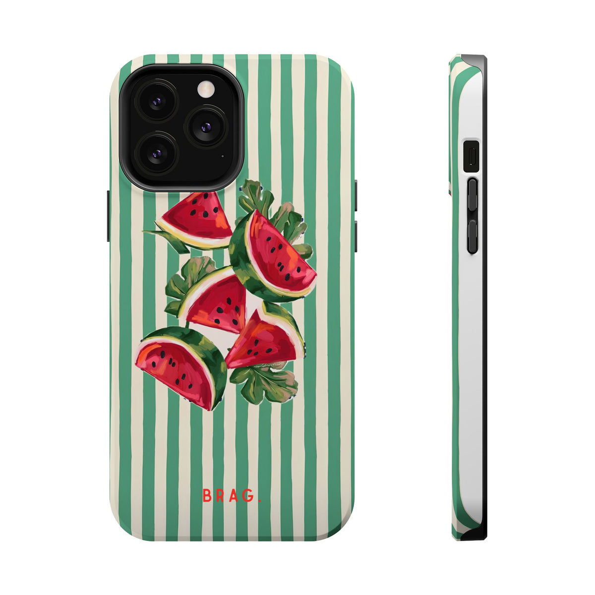 Melon Mood Magnetic Impact-Resistant Phone Case