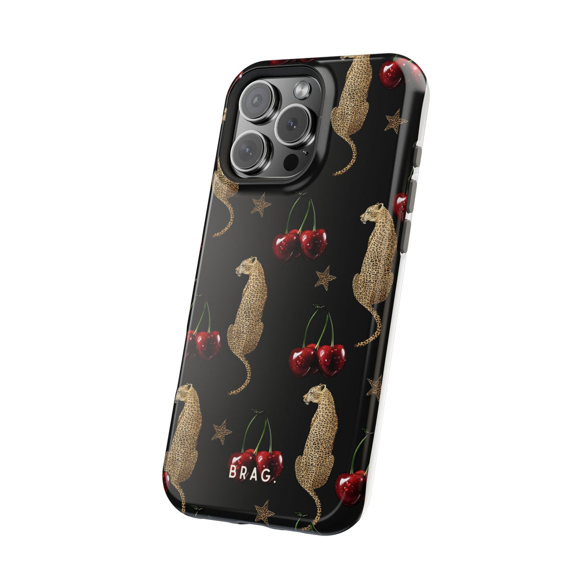 Cherry Roulette Magnetic Impact-Resistant Phone Case