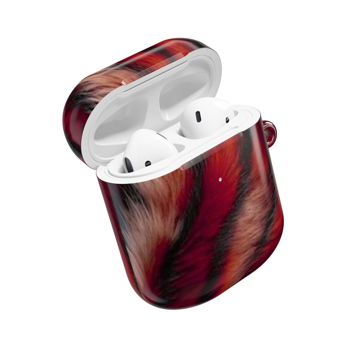 Red Rush AirPod Case – Slim Protective Charging Case