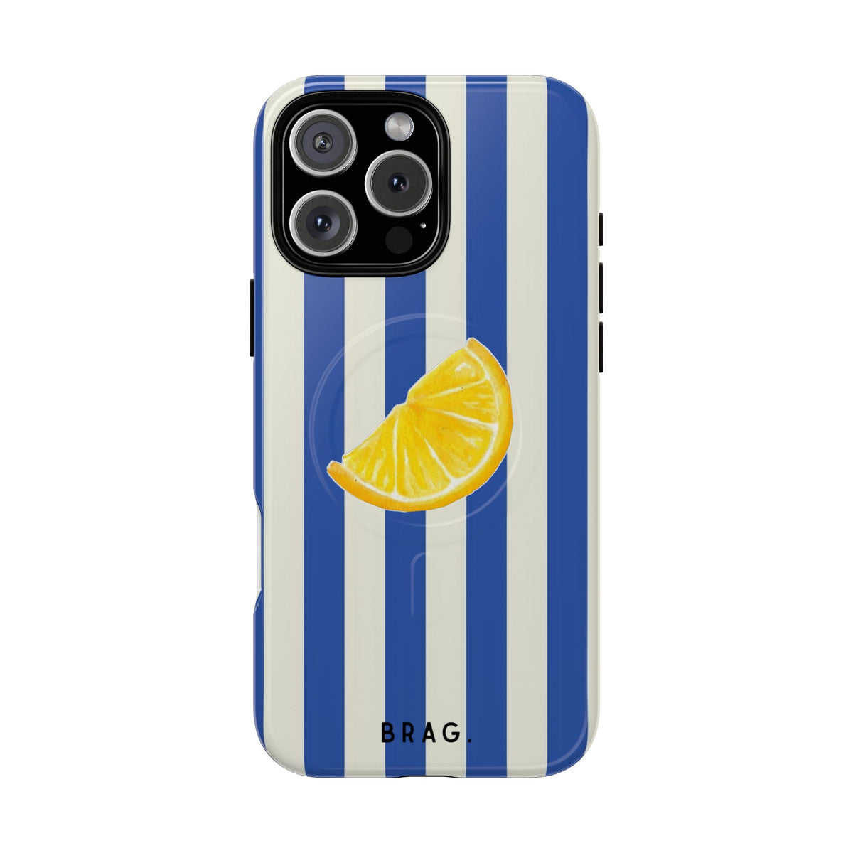 Lemon Drop MagSafe Tough Phone Case — Magnetic Protective Cover