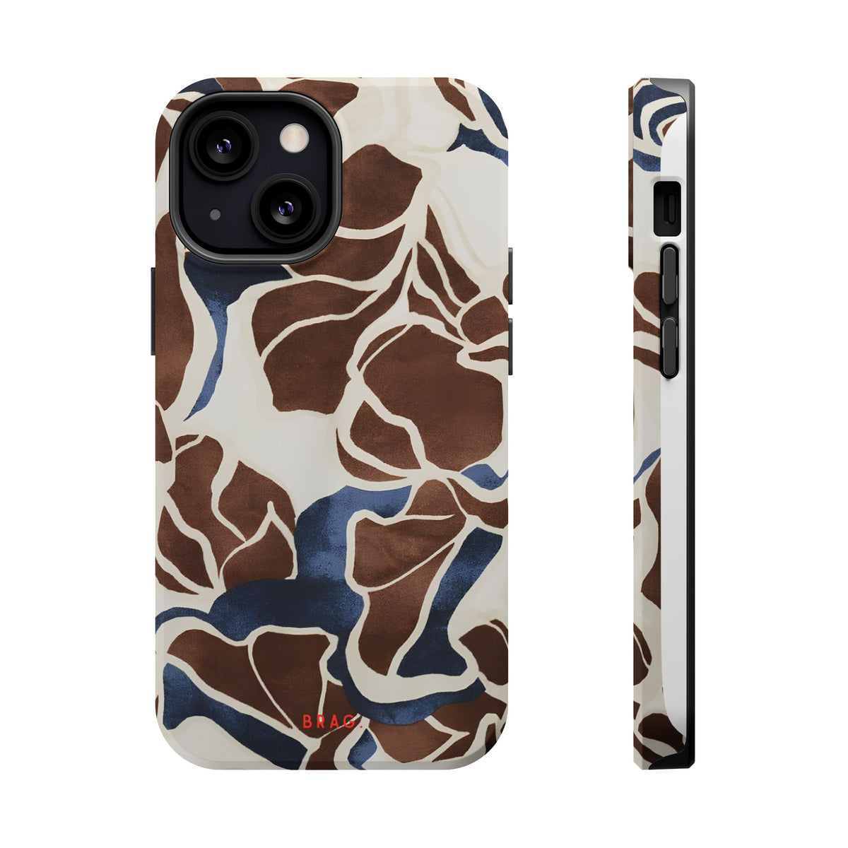 Stone Wave Magnetic Impact-Resistant Phone Case