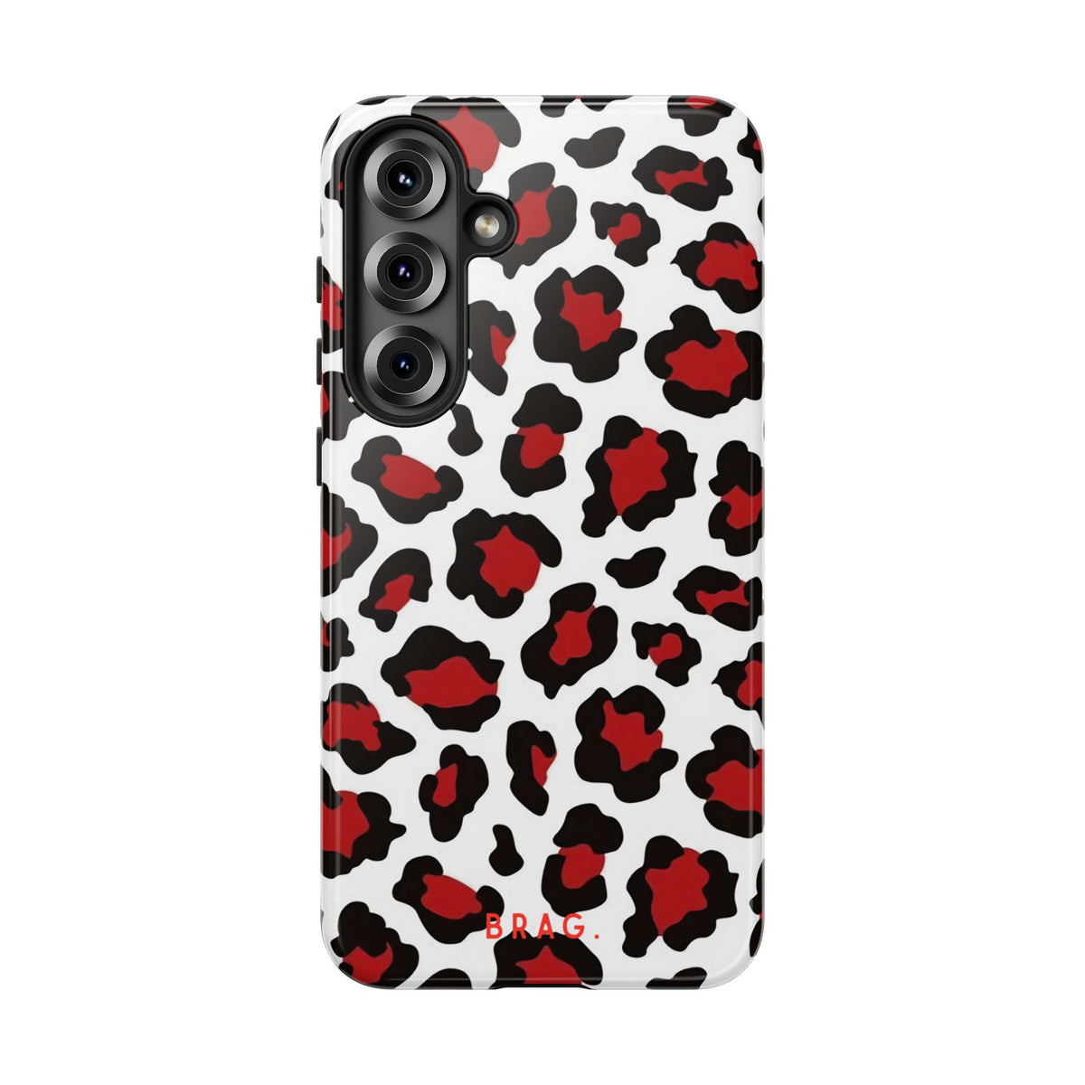 Leopard Kiss Tough Phone Case – Shockproof Protective iPhone Cover