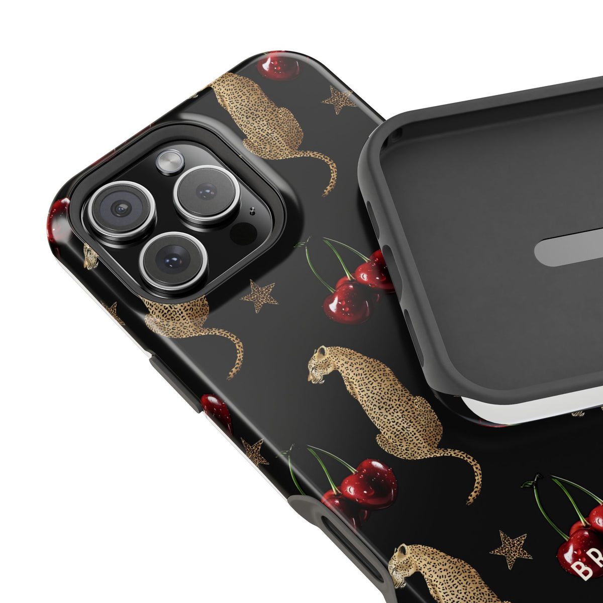 Cherry Roulette Magnetic Impact-Resistant Phone Case
