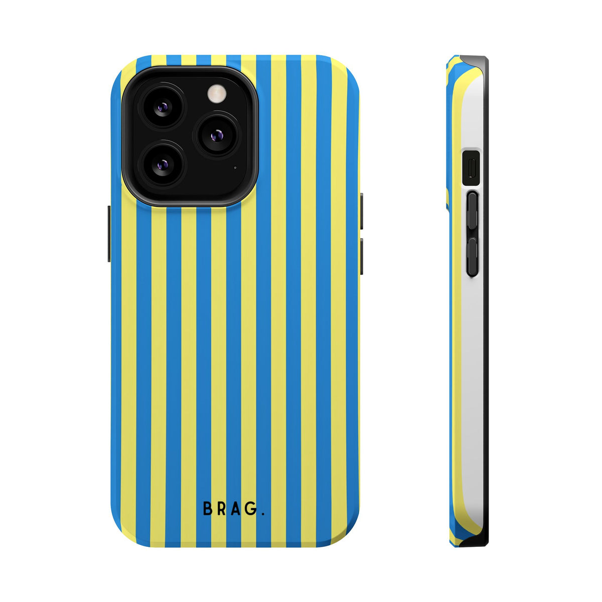 Capri Blue Magnetic Impact-Resistant Phone Case