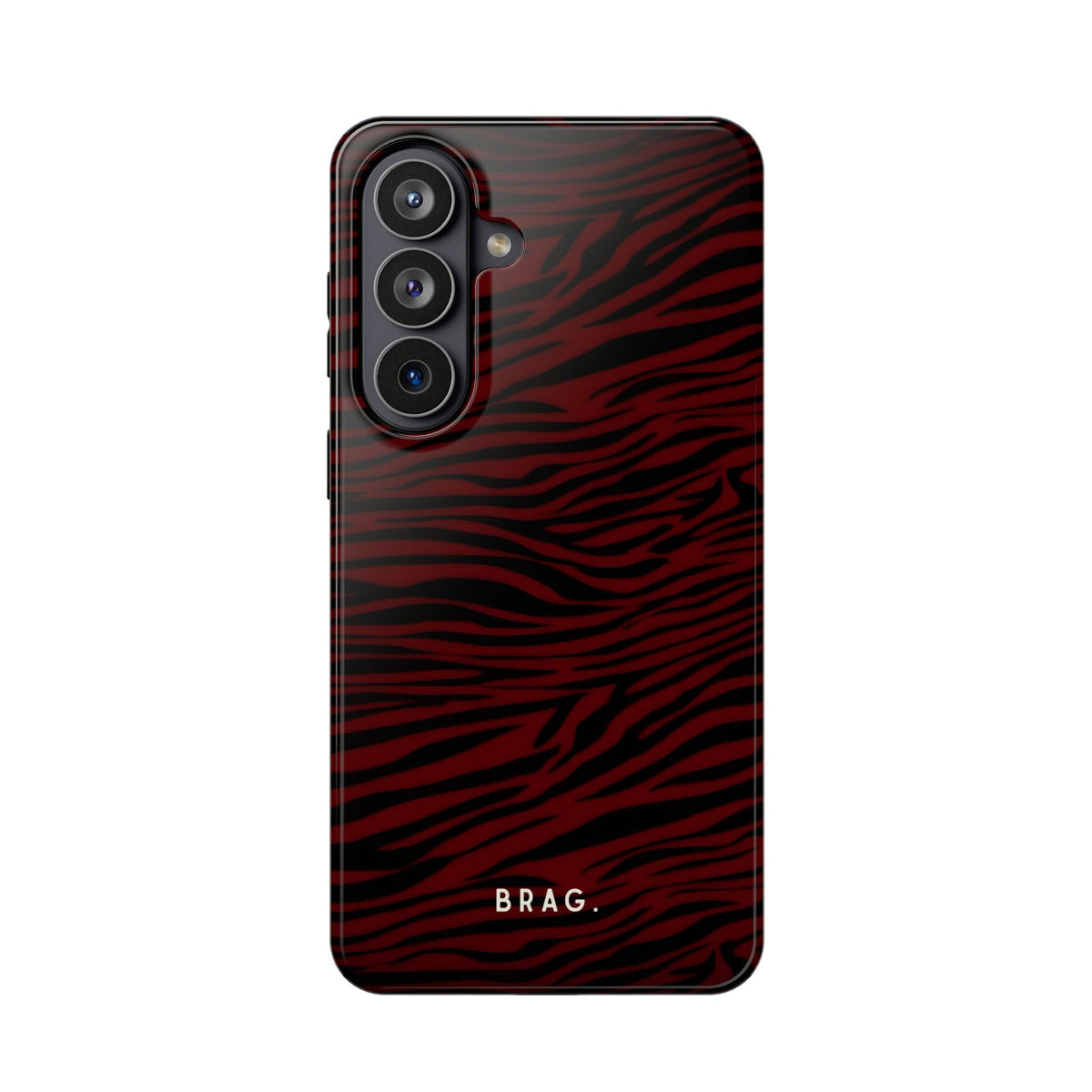 Red Hot Magnetic Impact-Resistant Phone Case