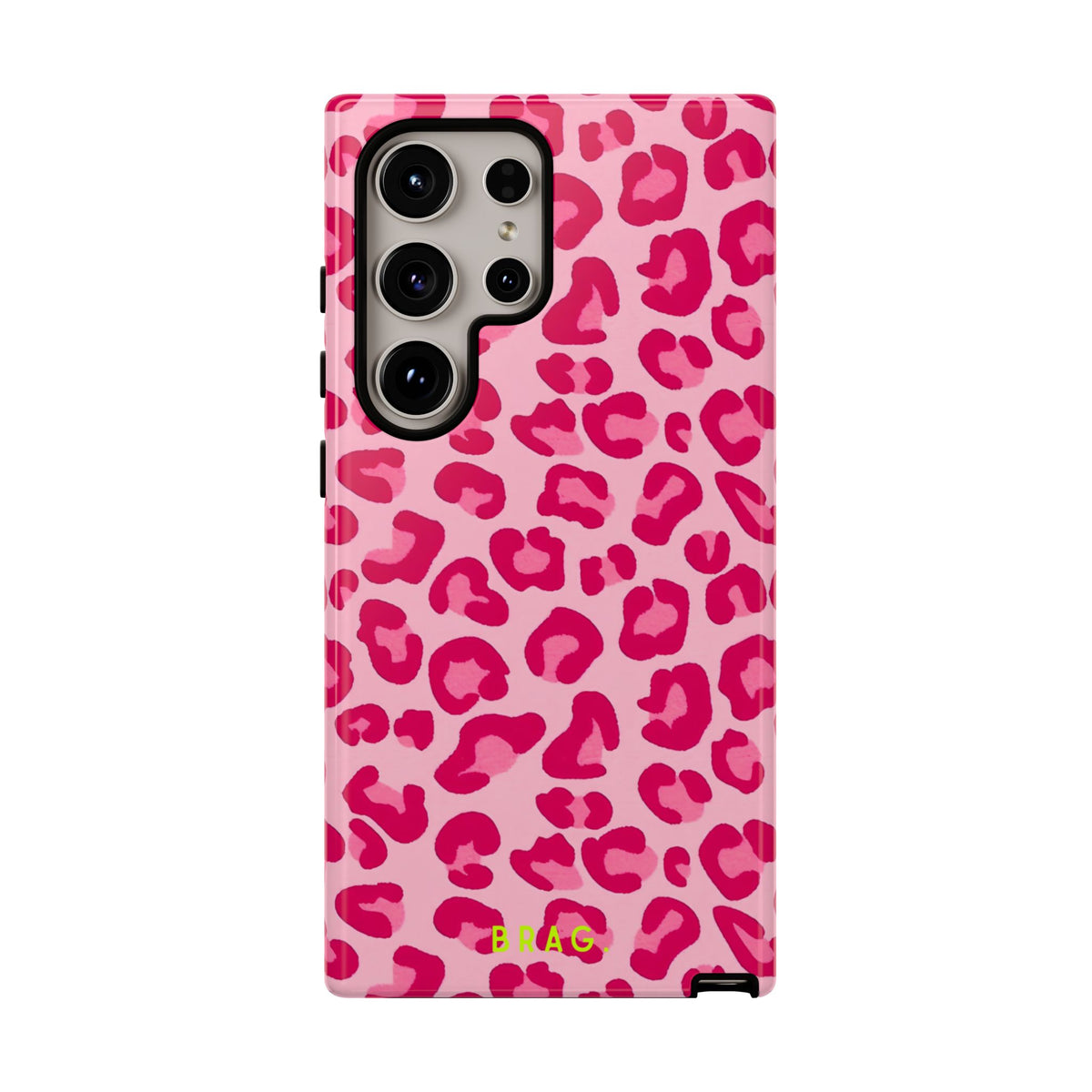 Pink Prowl Tough Phone Case – Shockproof Protective iPhone Cover