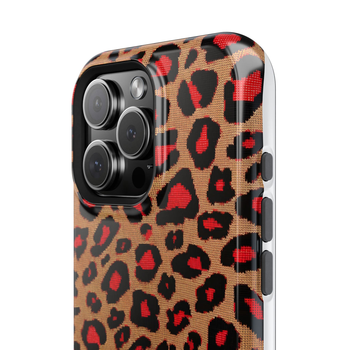 Fire Leo Magnetic Impact-Resistant Phone Case