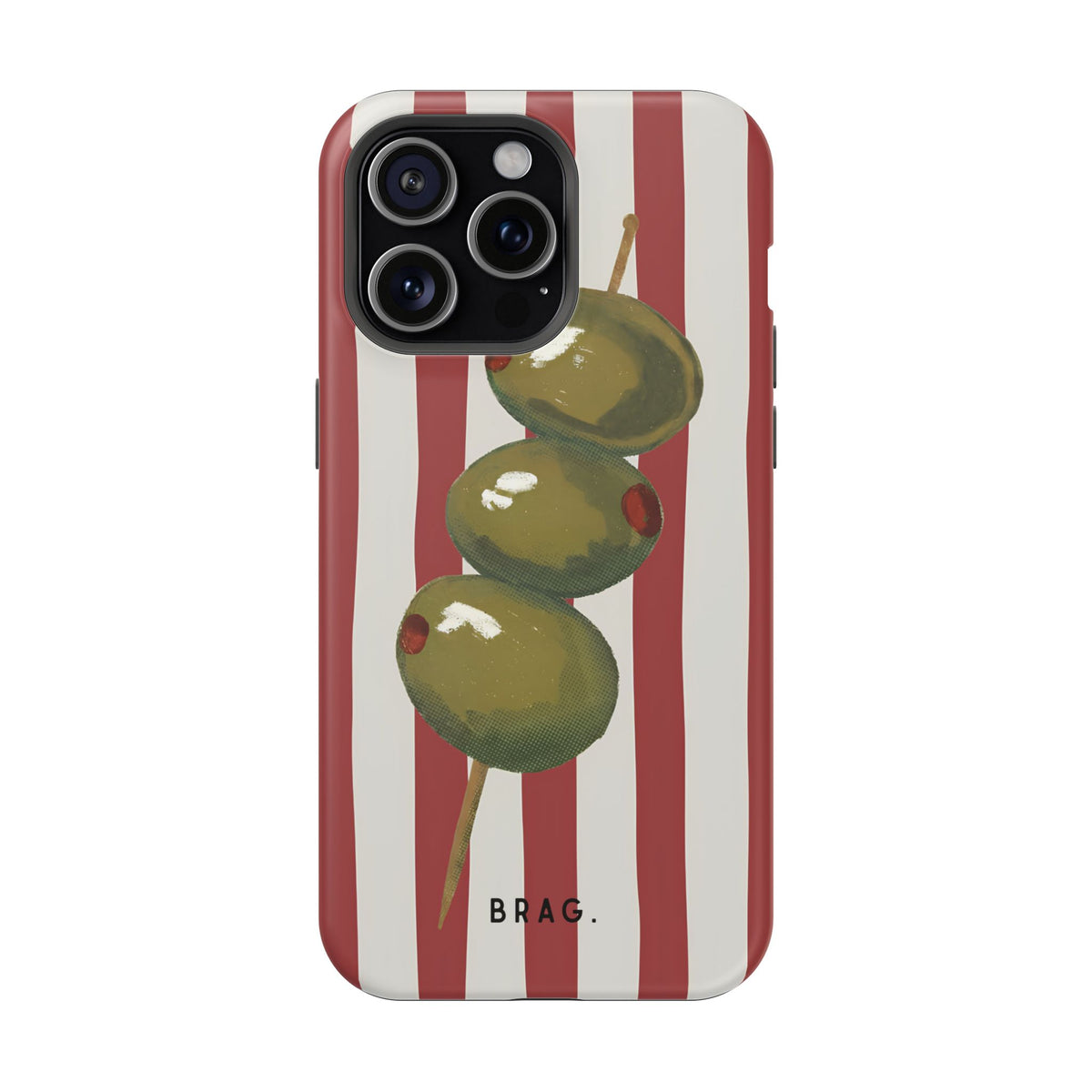 Olive Hour Magnetic Impact-Resistant Phone Case