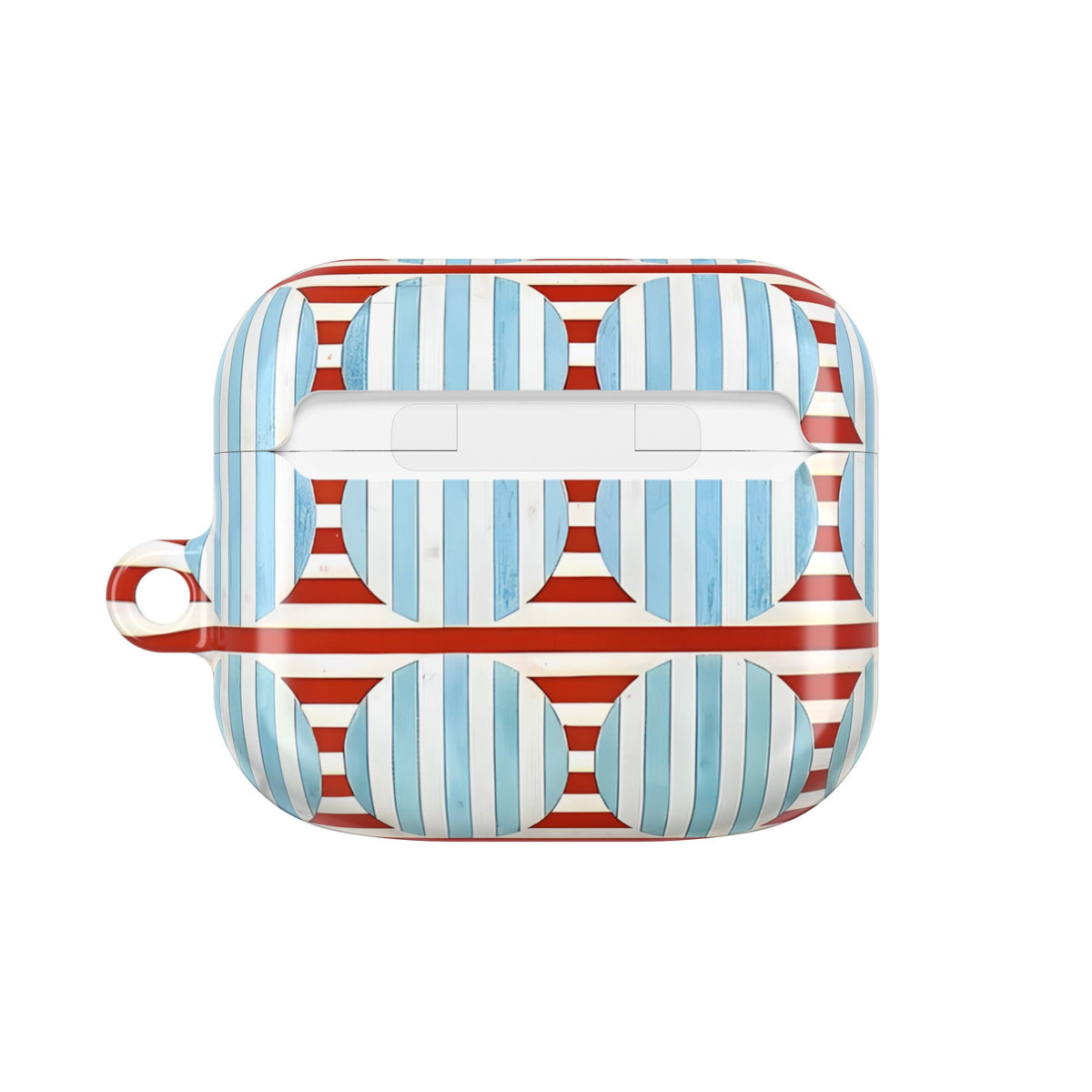 Riviera Stripe AirPod Case – Slim Protective Charging Case