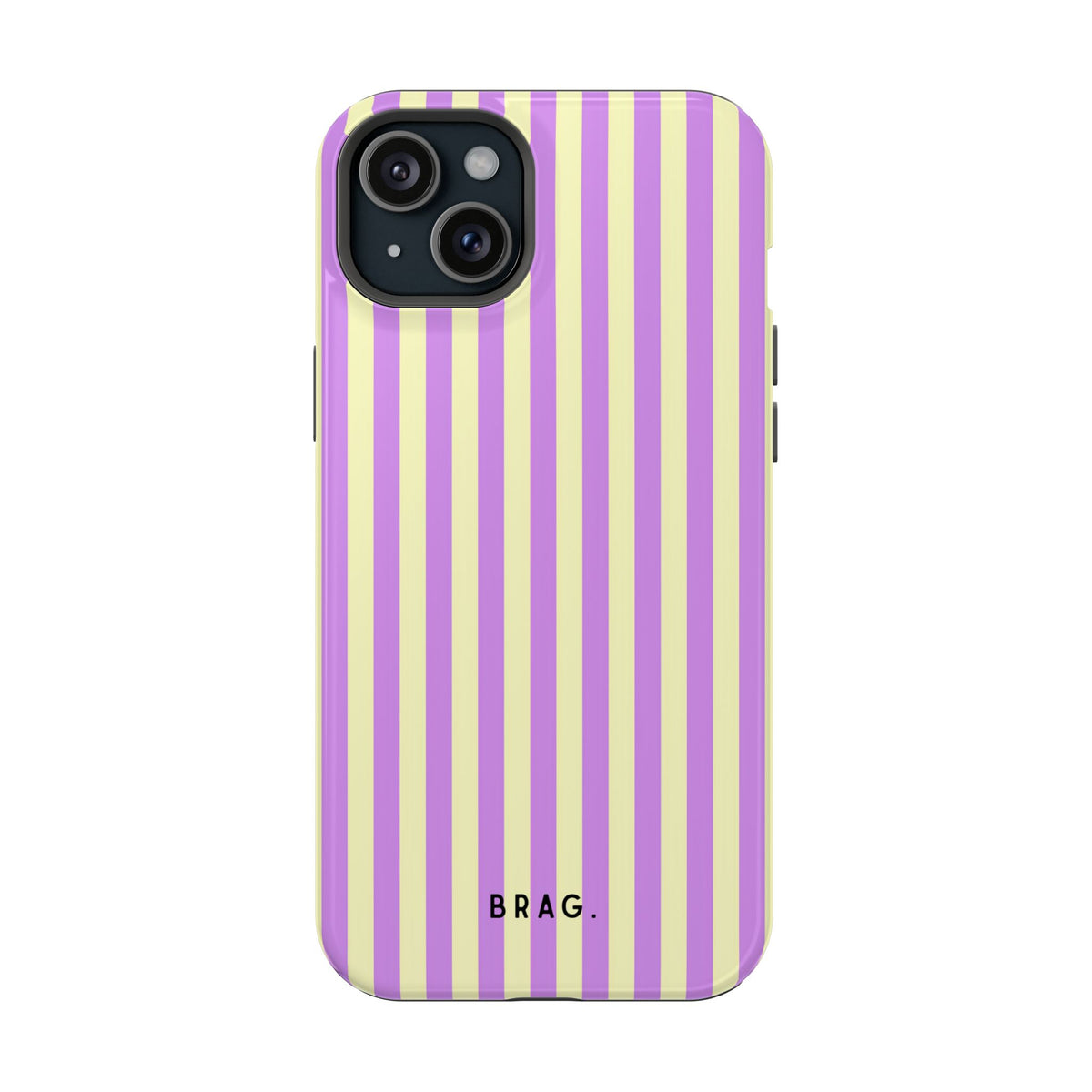 Lilac Lane Magnetic Impact-Resistant Phone Case