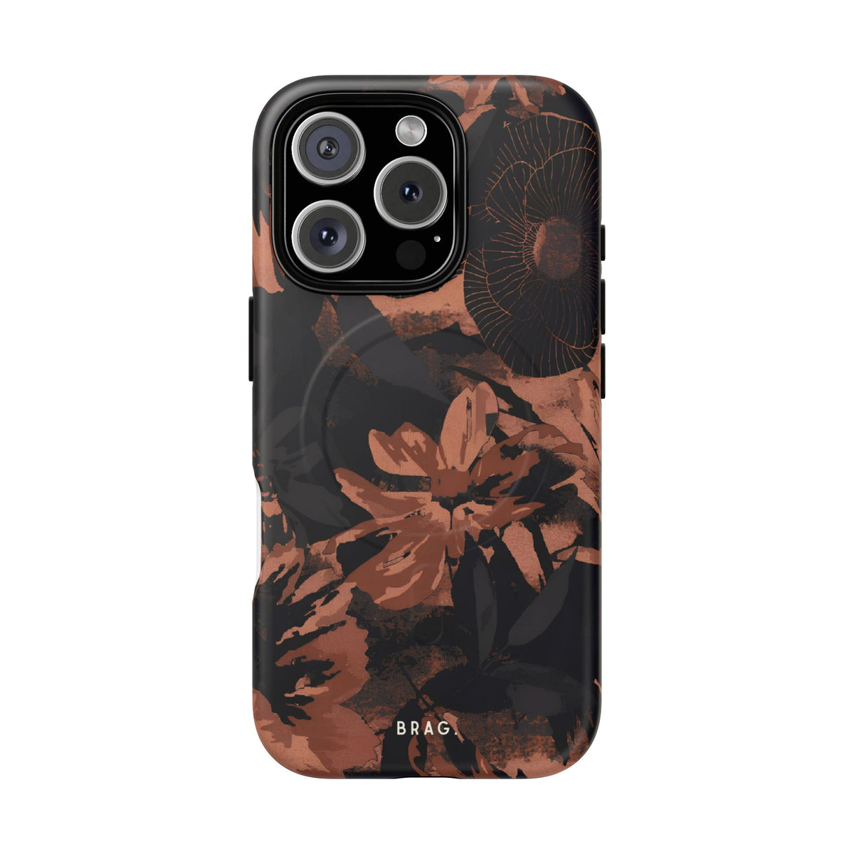 Autumn Garden MagSafe Tough Phone Case — Magnetic Protective Cover