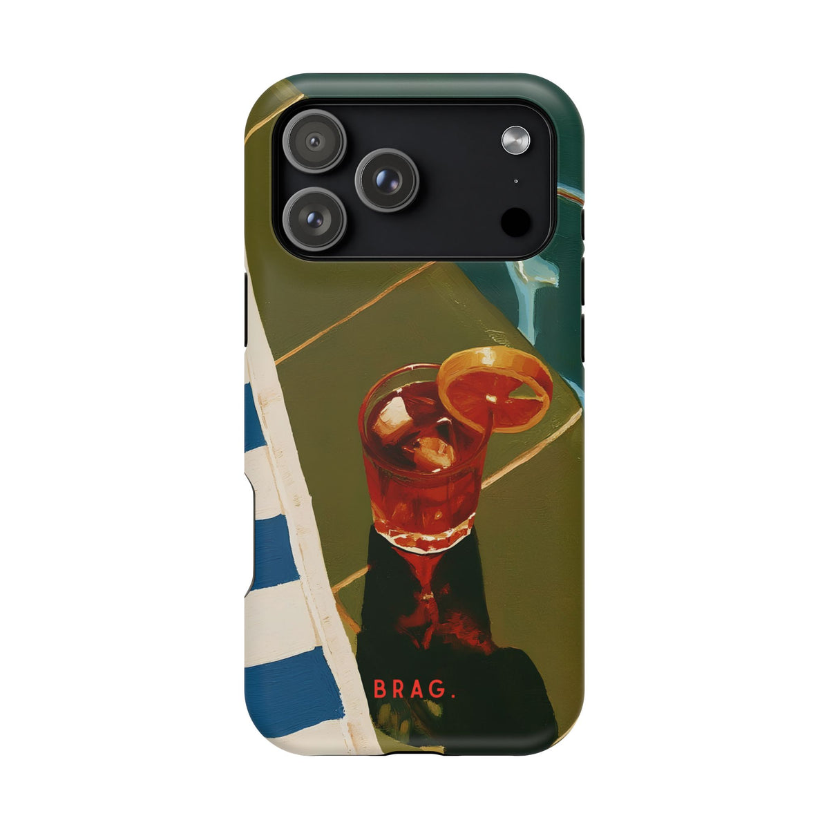 Aperol Hour Magnetic Impact-Resistant Phone Case