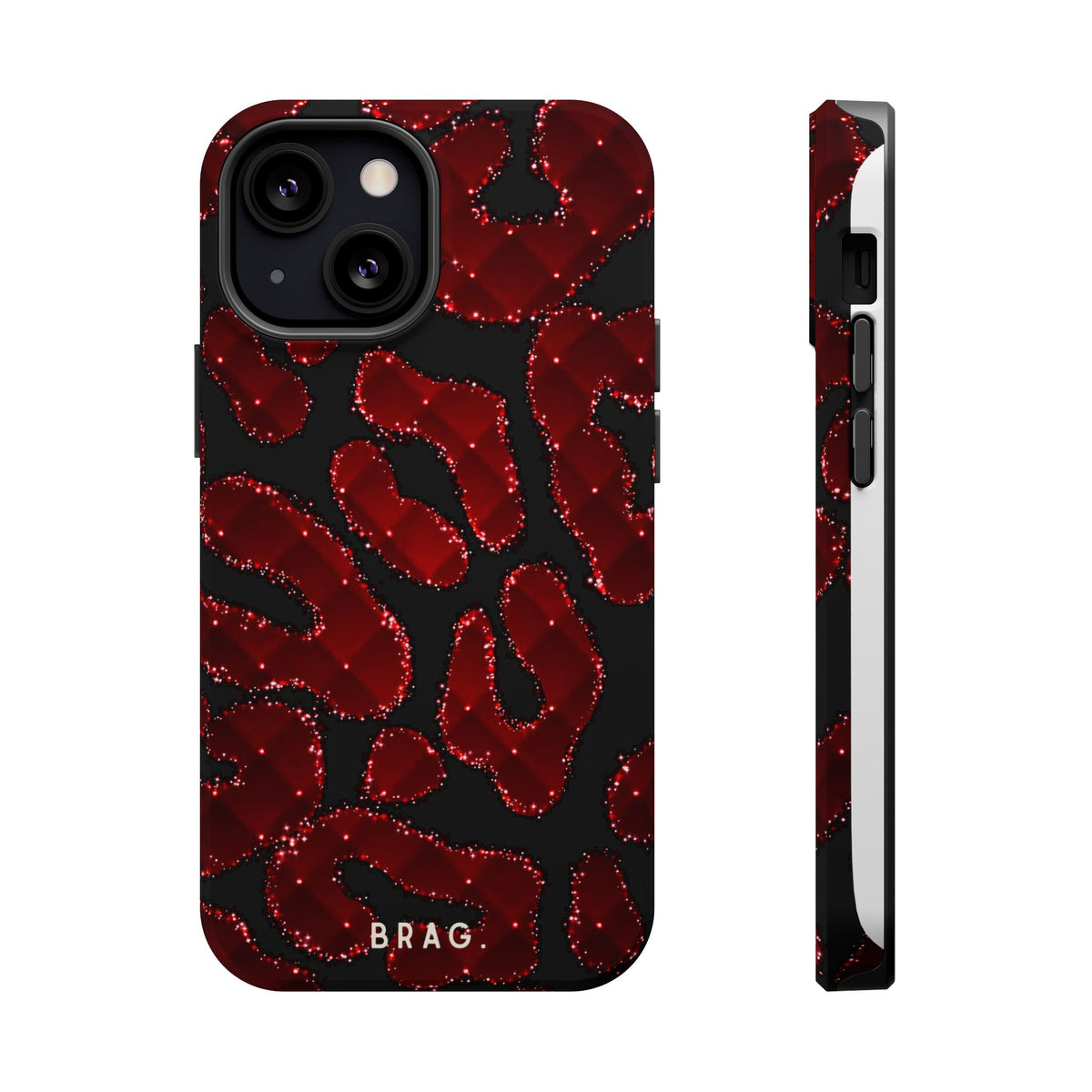 Wild Heart Magnetic Impact-Resistant Phone Case