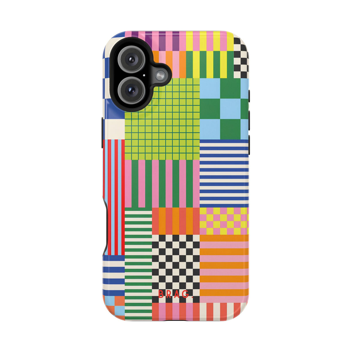 Mixed Signals Magnetic Impact-Resistant Phone Case