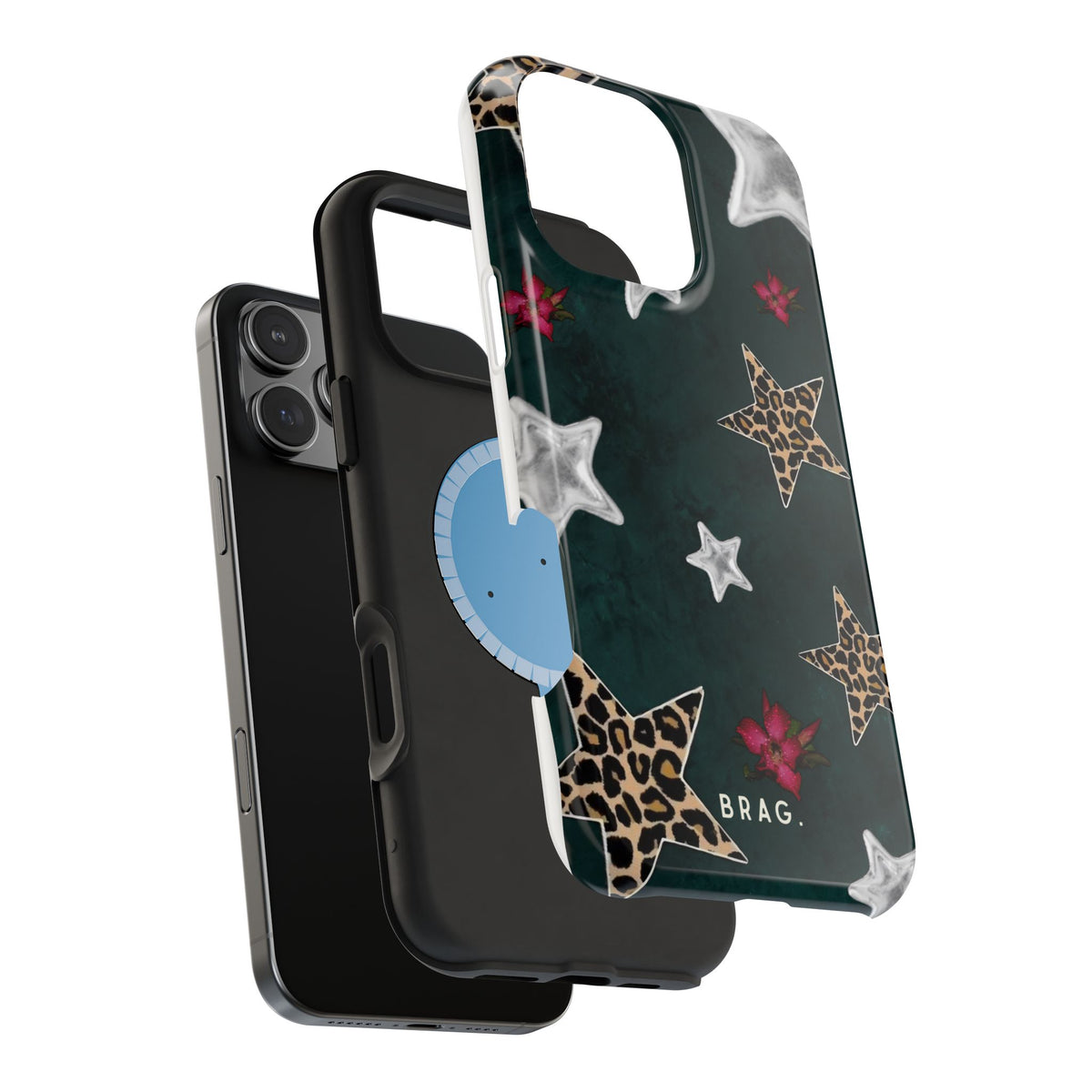 Star Material Magnetic Impact-Resistant Phone Case