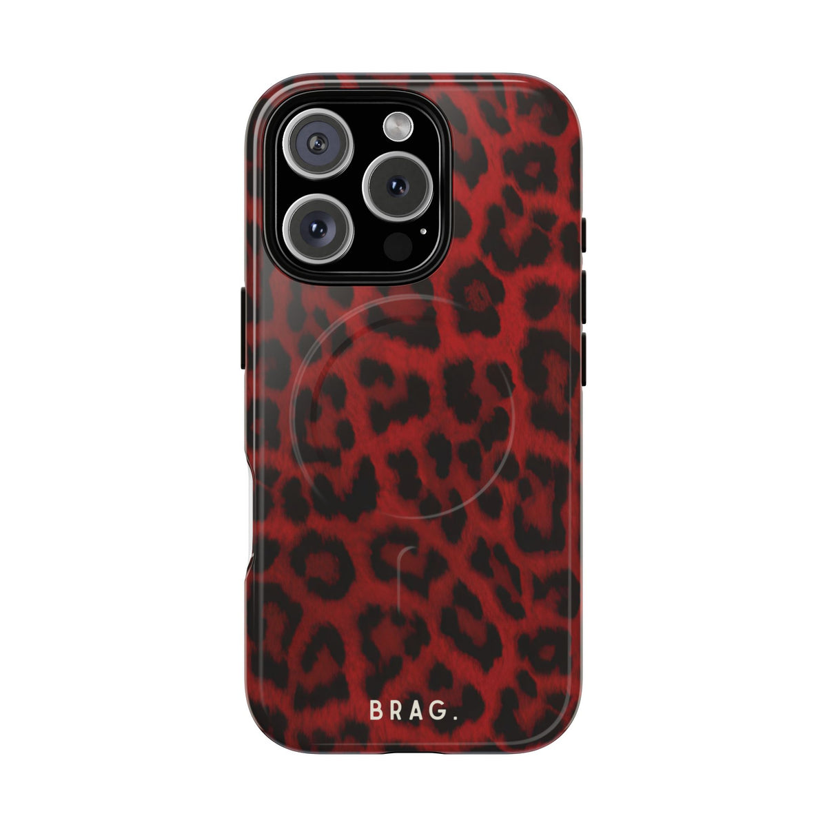 Blood Moon MagSafe Tough Phone Case — Magnetic Protective Cover