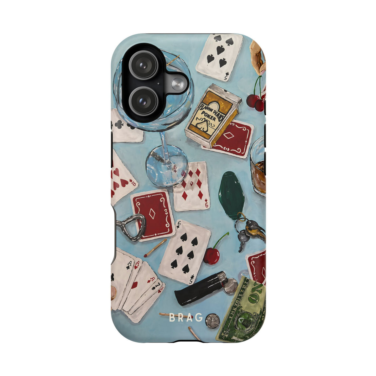 Decked Out Magnetic Impact-Resistant Phone Case