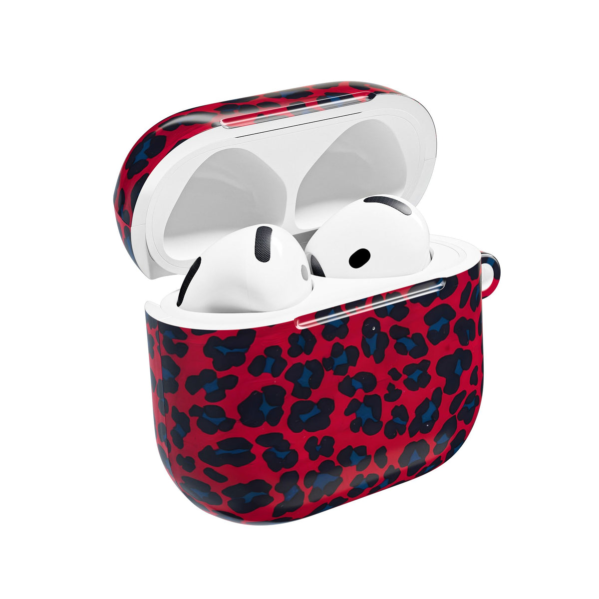 Red Flag AirPod Case – Slim Protective Charging Case