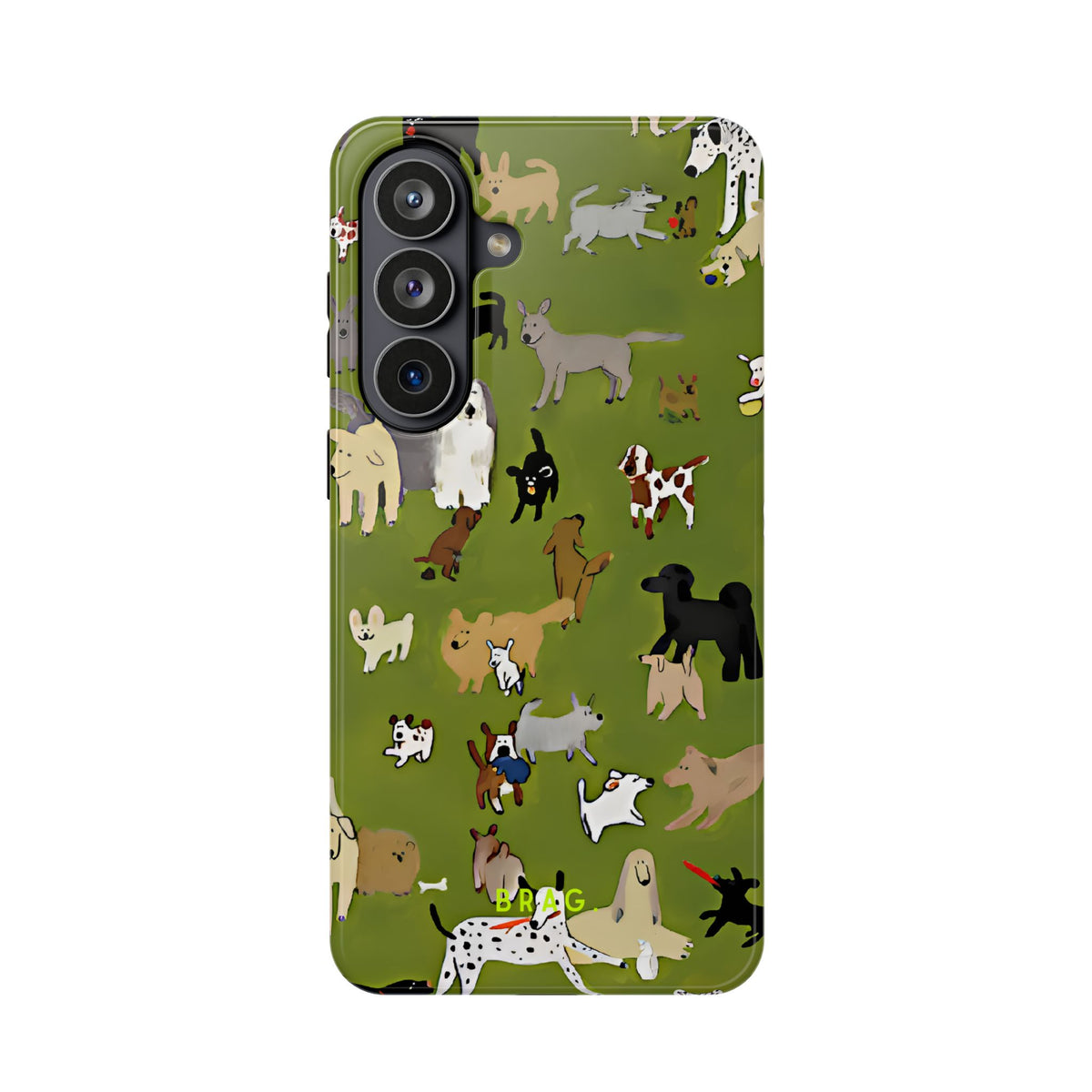 Bark Avenue Magnetic Impact-Resistant Phone Case