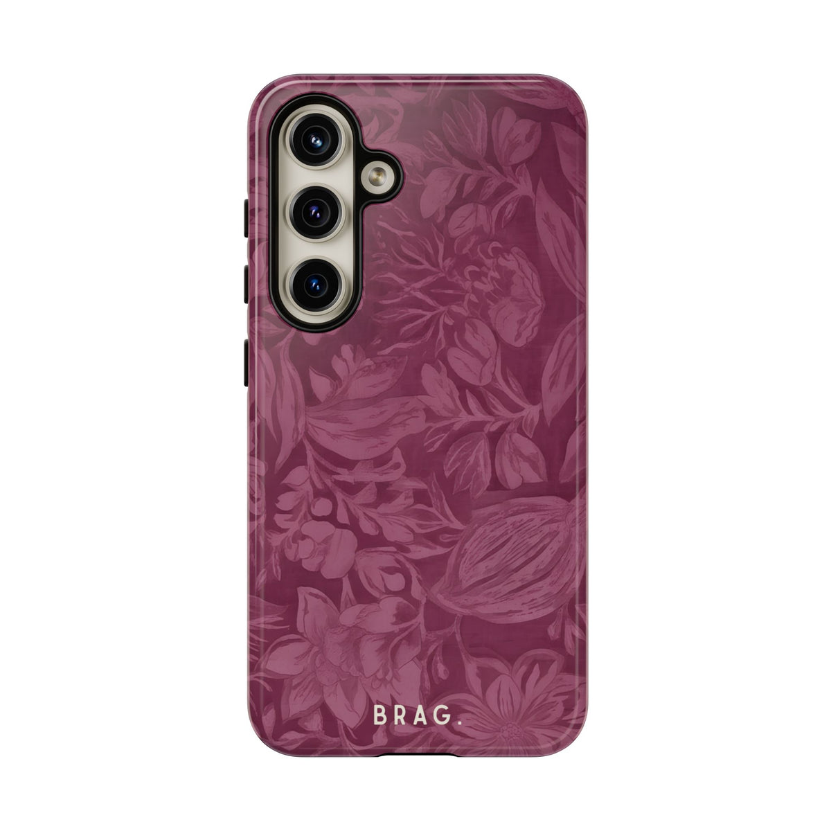 Secret Garden Tough Phone Case – Shockproof Protective iPhone Cover