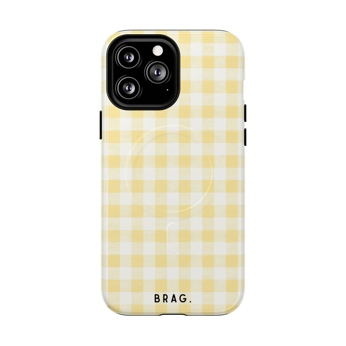 Butter Picnic MagSafe Tough Phone Case — Magnetic Protective Cover