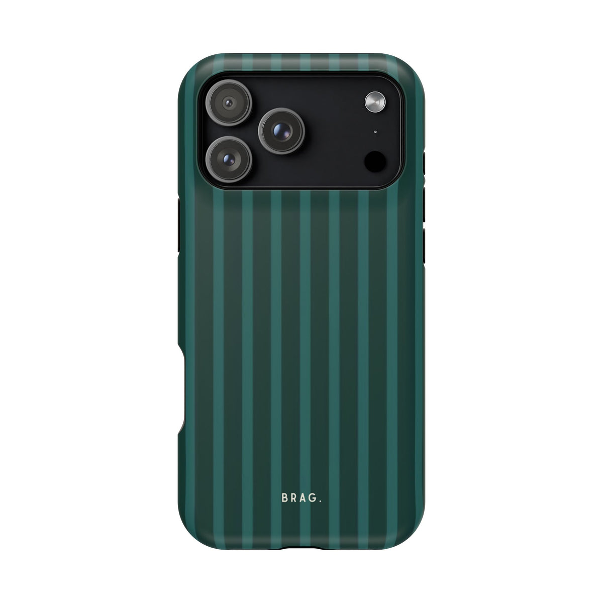 Forest Stripe Magnetic Impact-Resistant Phone Case