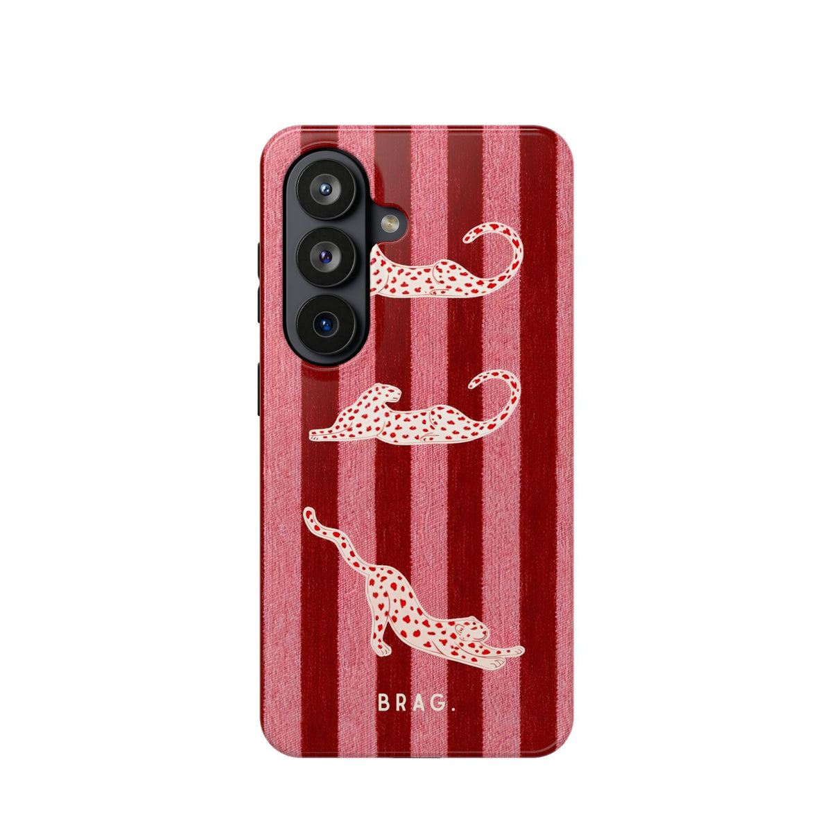 Pink Safari Magnetic Impact-Resistant Phone Case