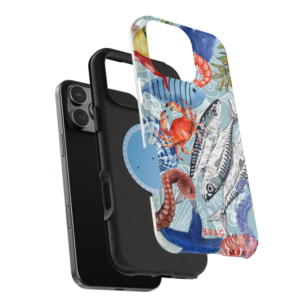 Catch of the day Magnetic Impact-Resistant Phone Case
