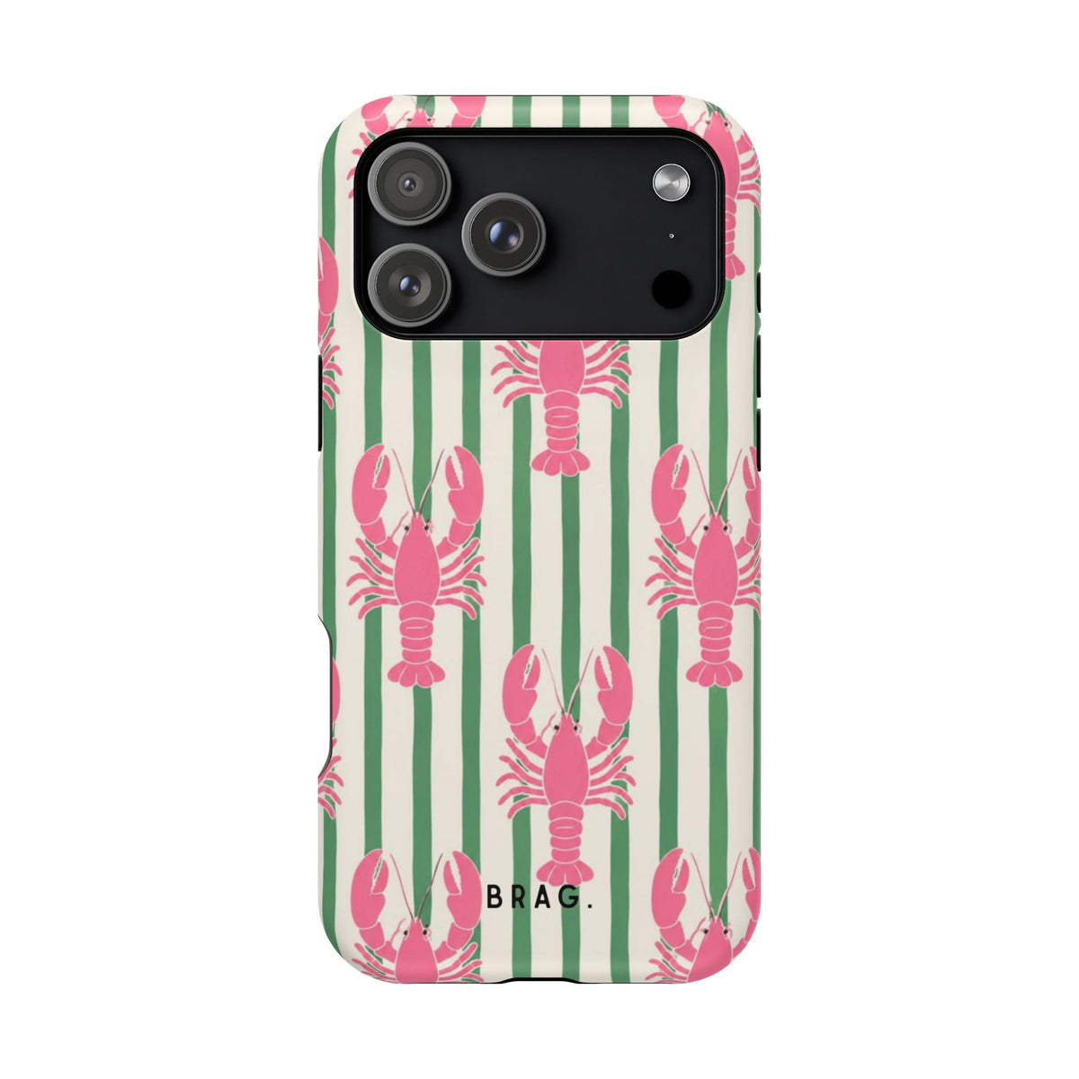 Pink catch Magnetic Impact-Resistant Phone Case