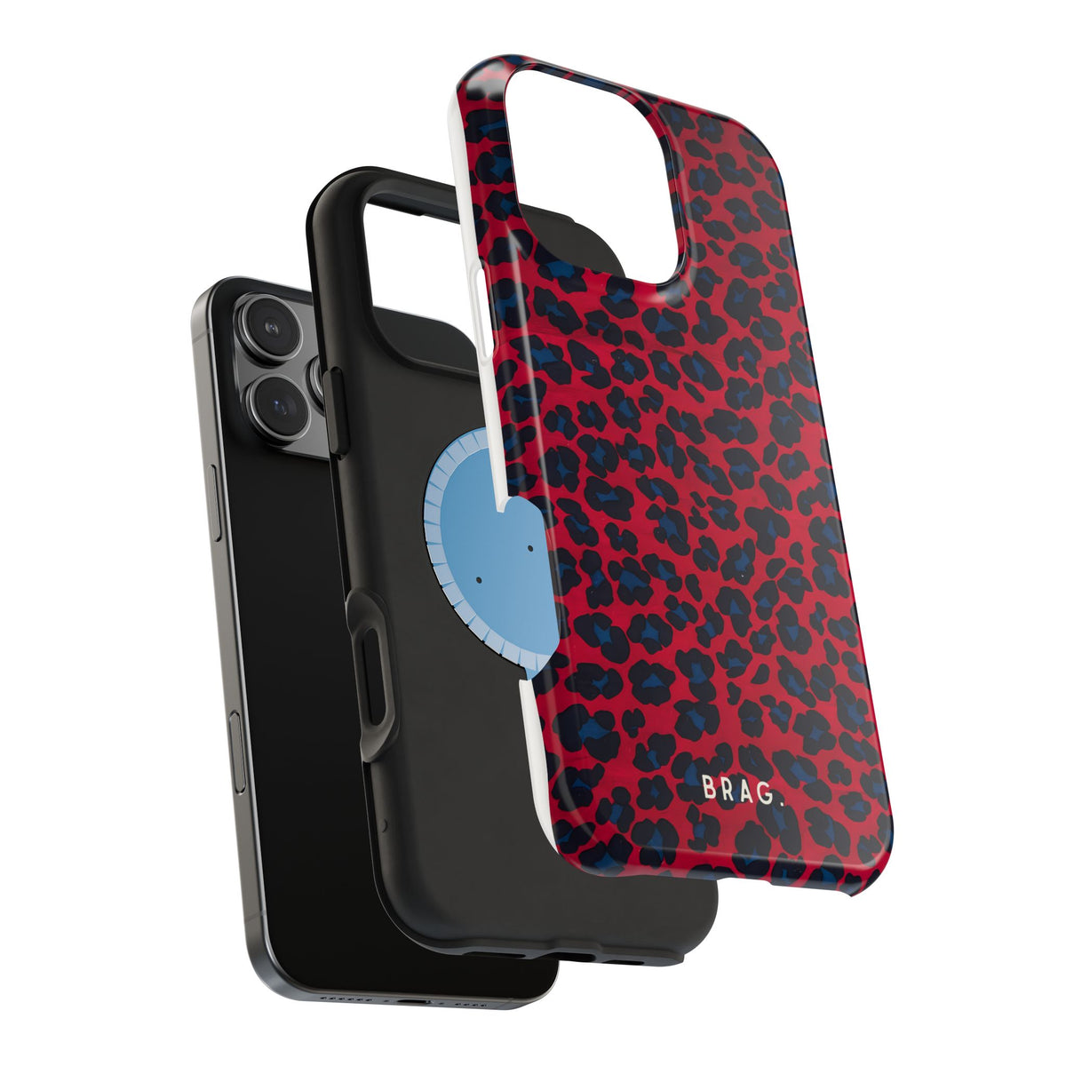 Red Flag Magnetic Impact-Resistant Phone Case