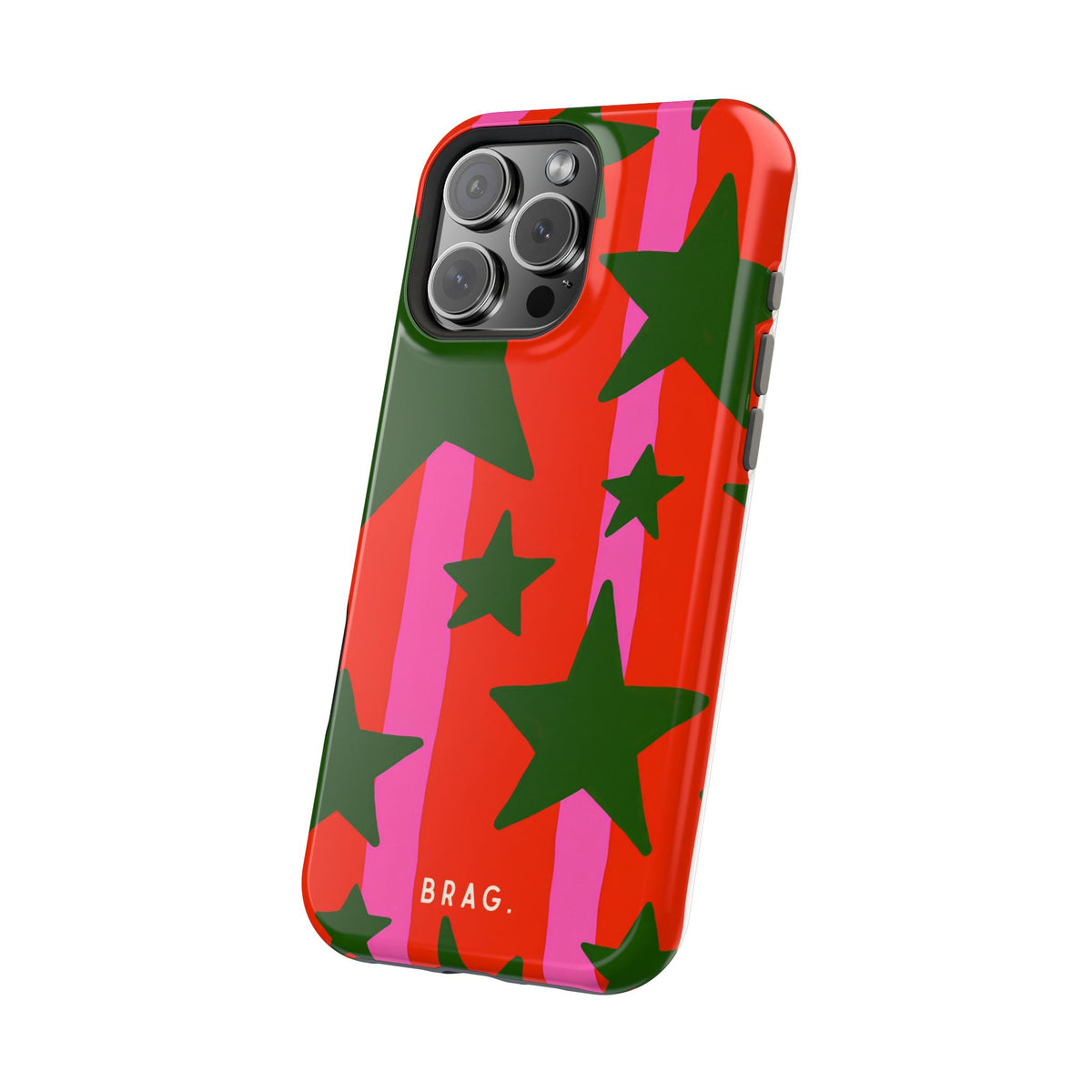 Supernova Magnetic Impact-Resistant Phone Case
