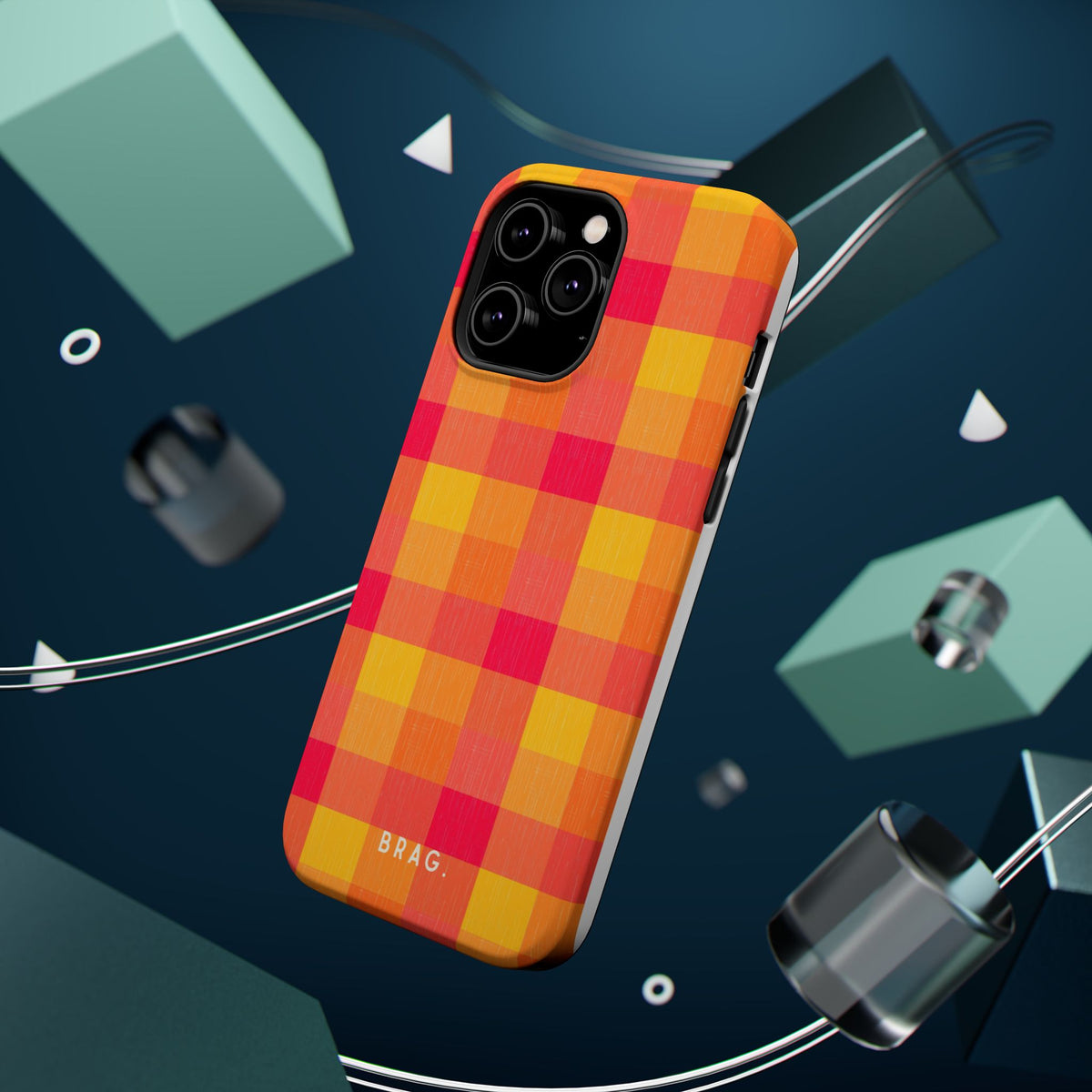 Golden Hour Magnetic Impact-Resistant Phone Case